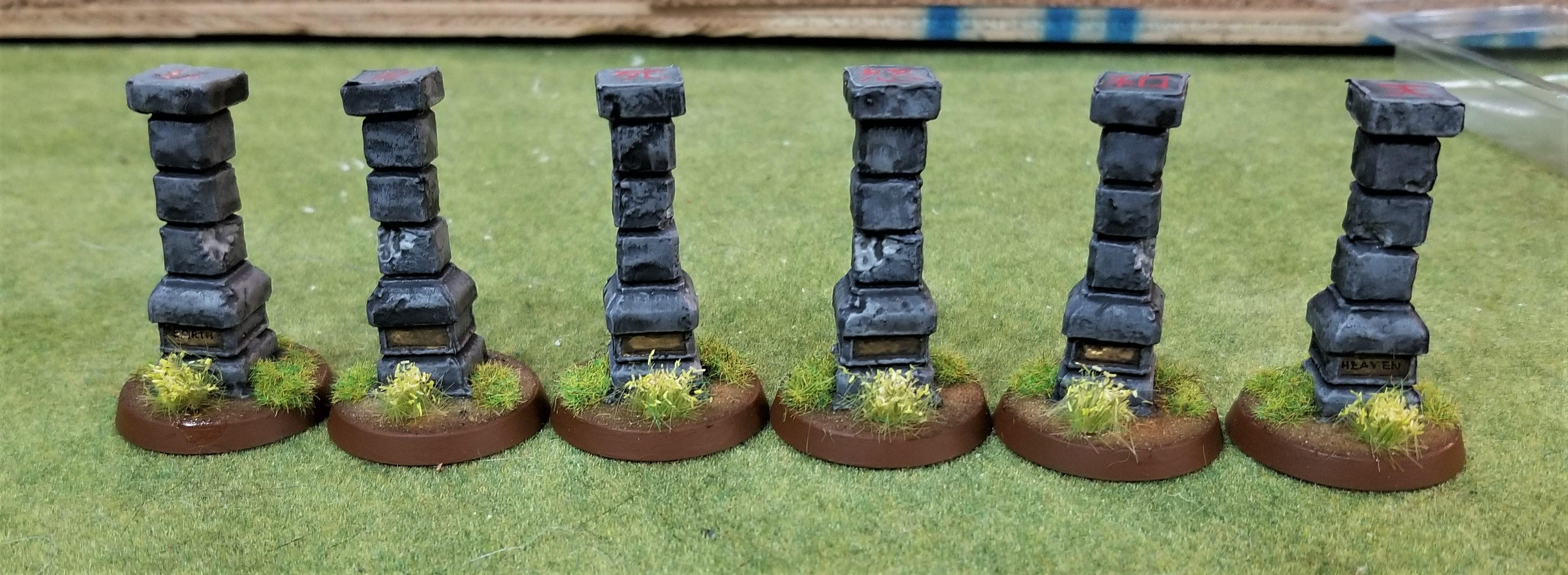 Bushido, Objective Marker, Work In Progress