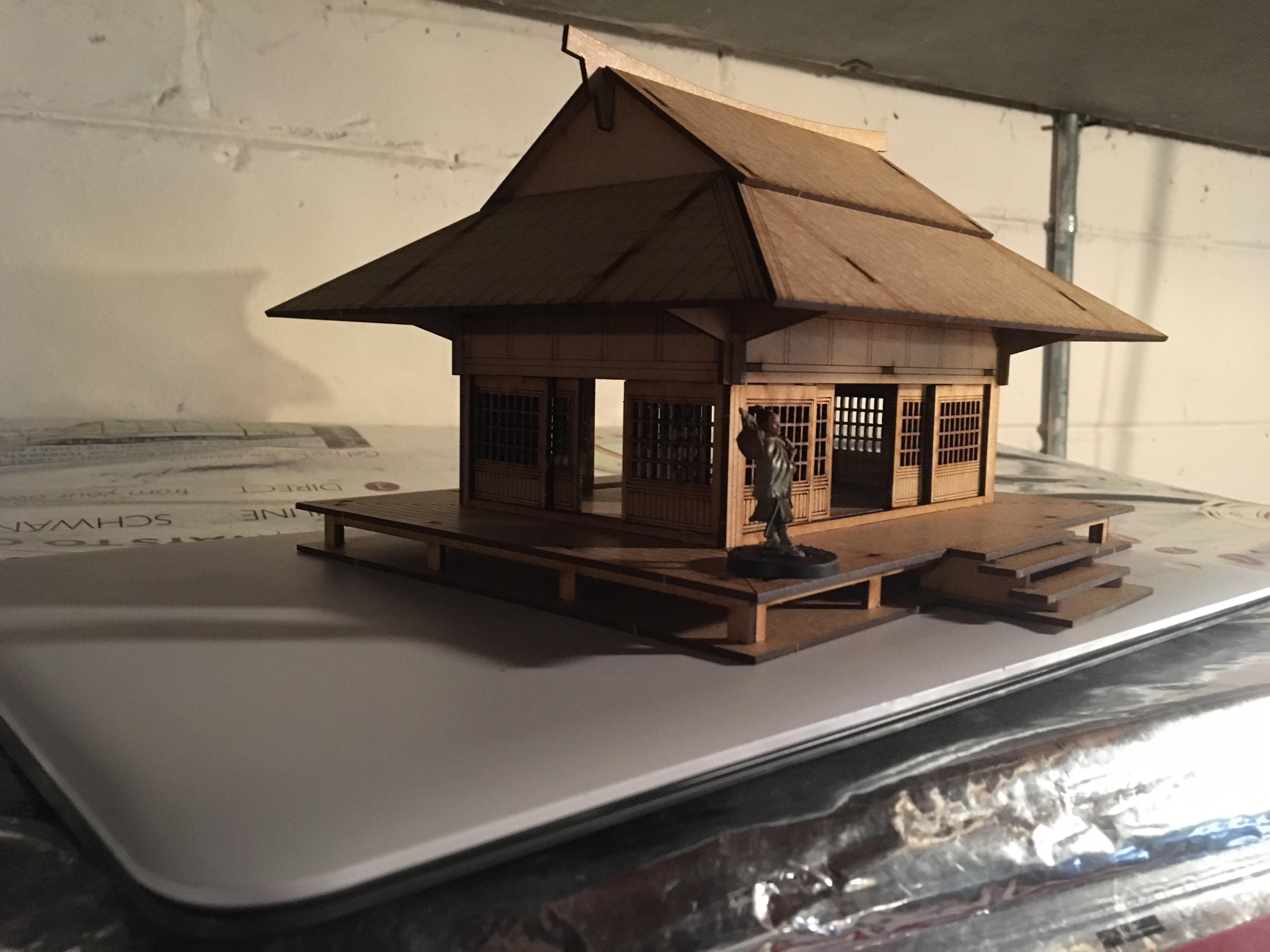 Side dojo