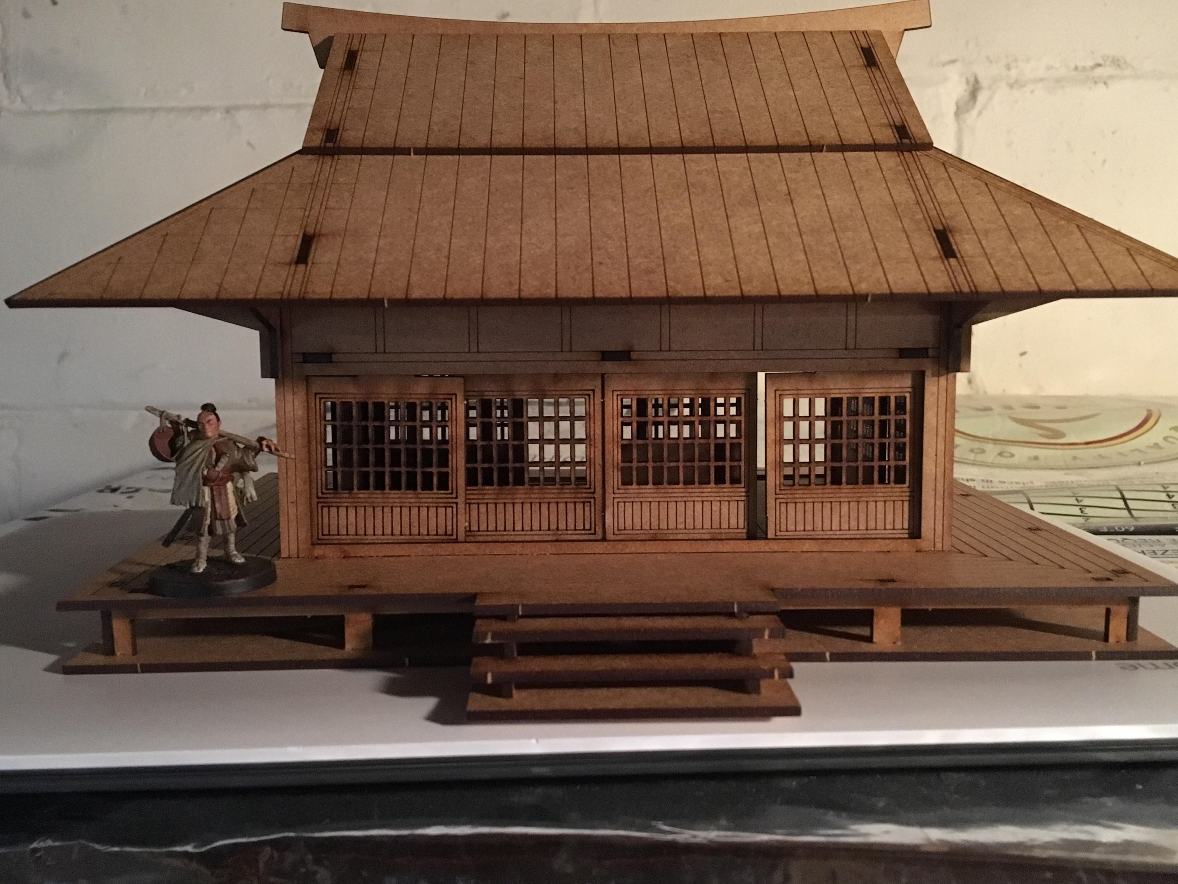 Front dojo