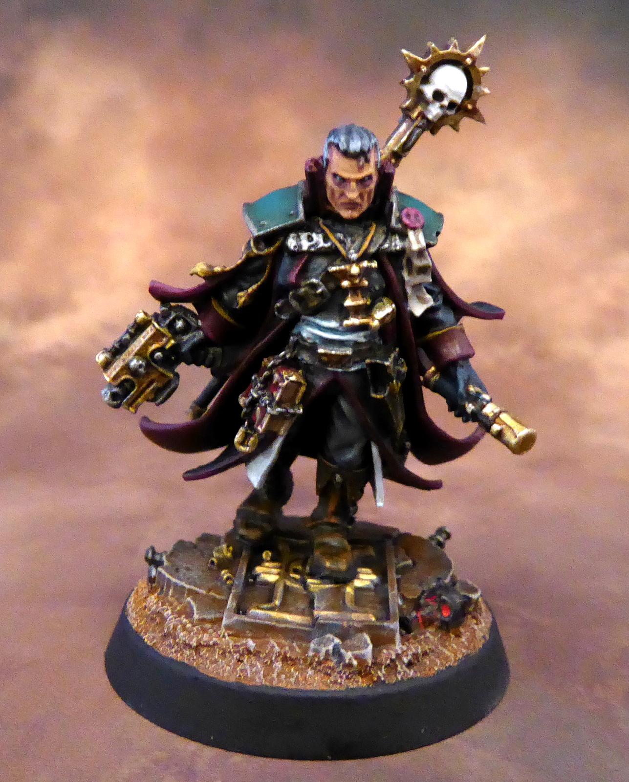 Eisenhorn, Inquisitor