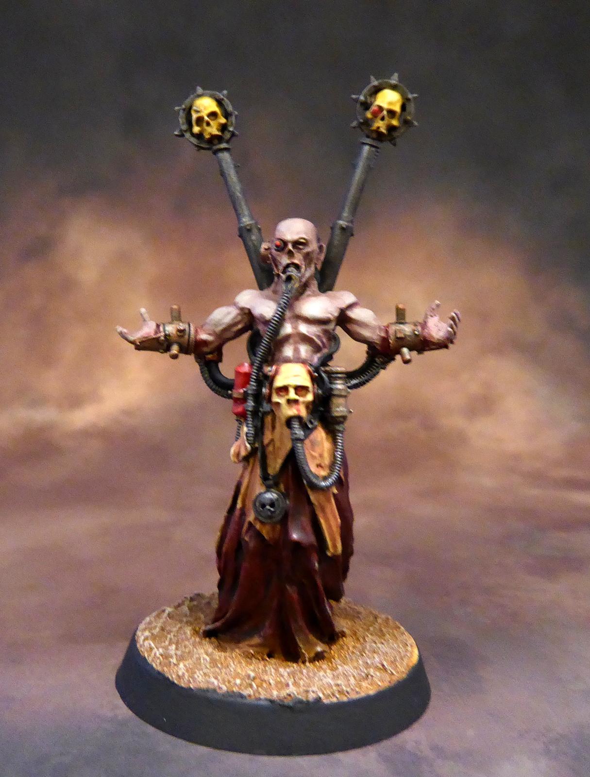 Chaos, Psyker, Rogue