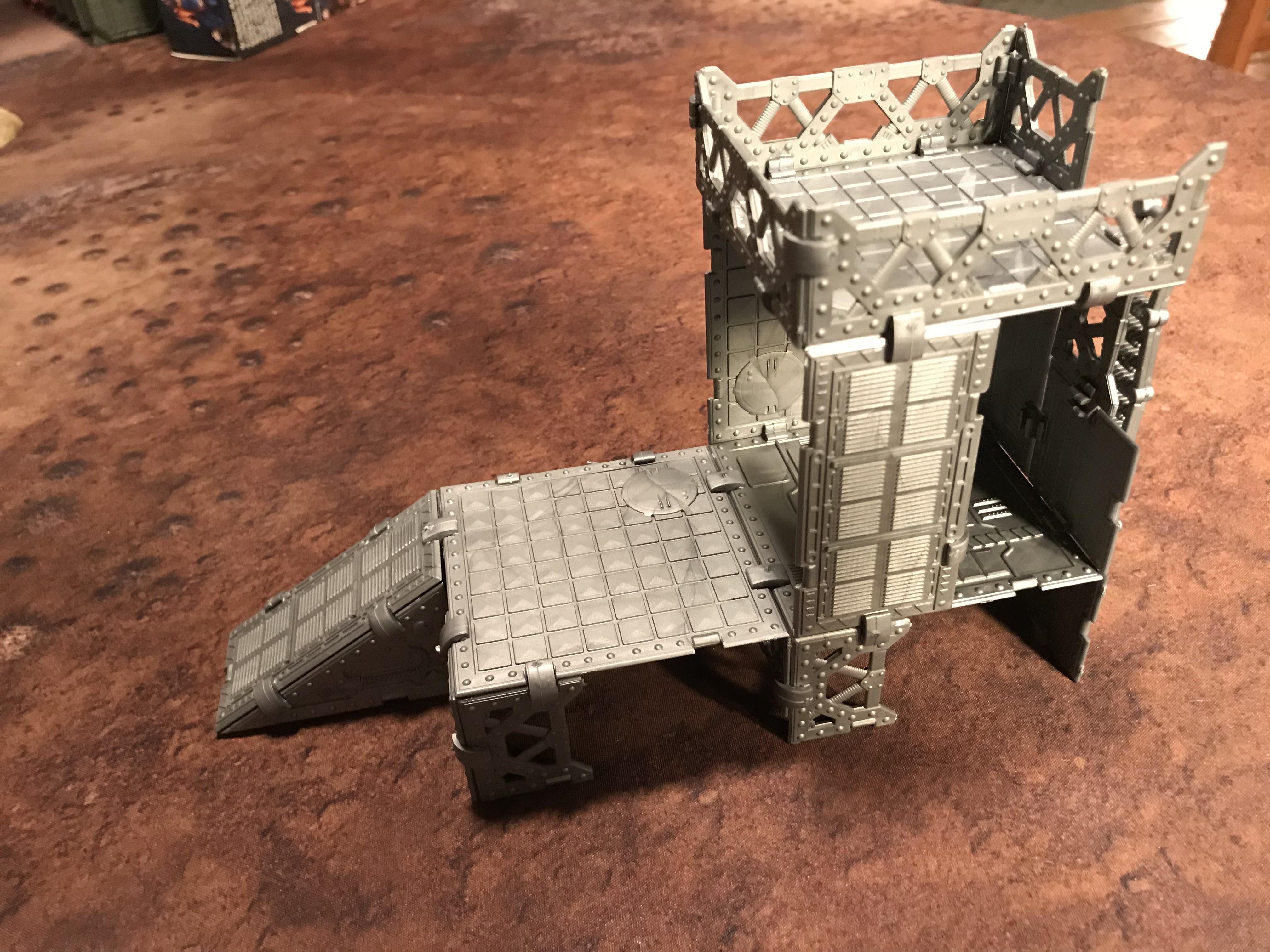 Terrain, Work In Progress