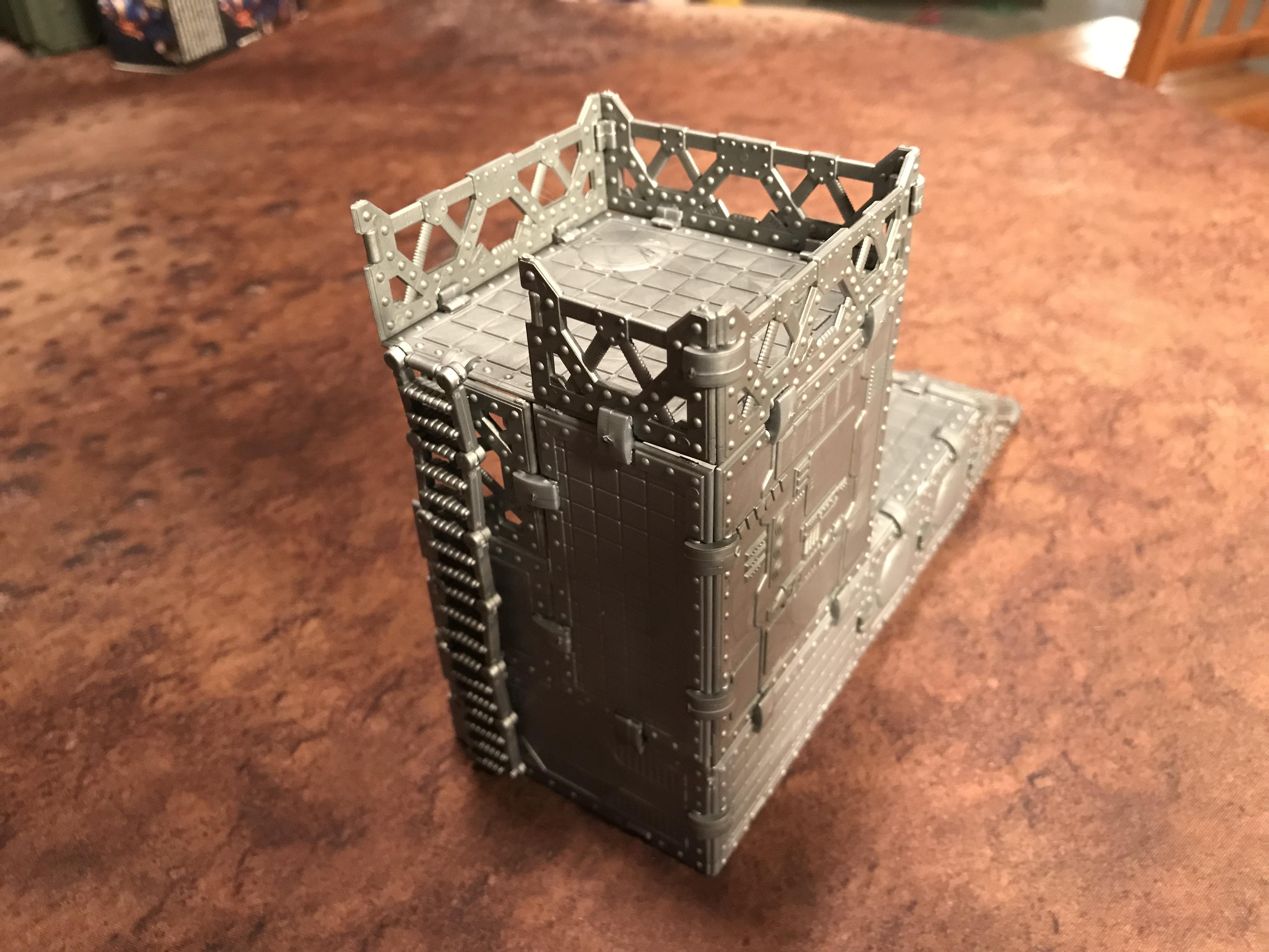 Terrain, Work In Progress