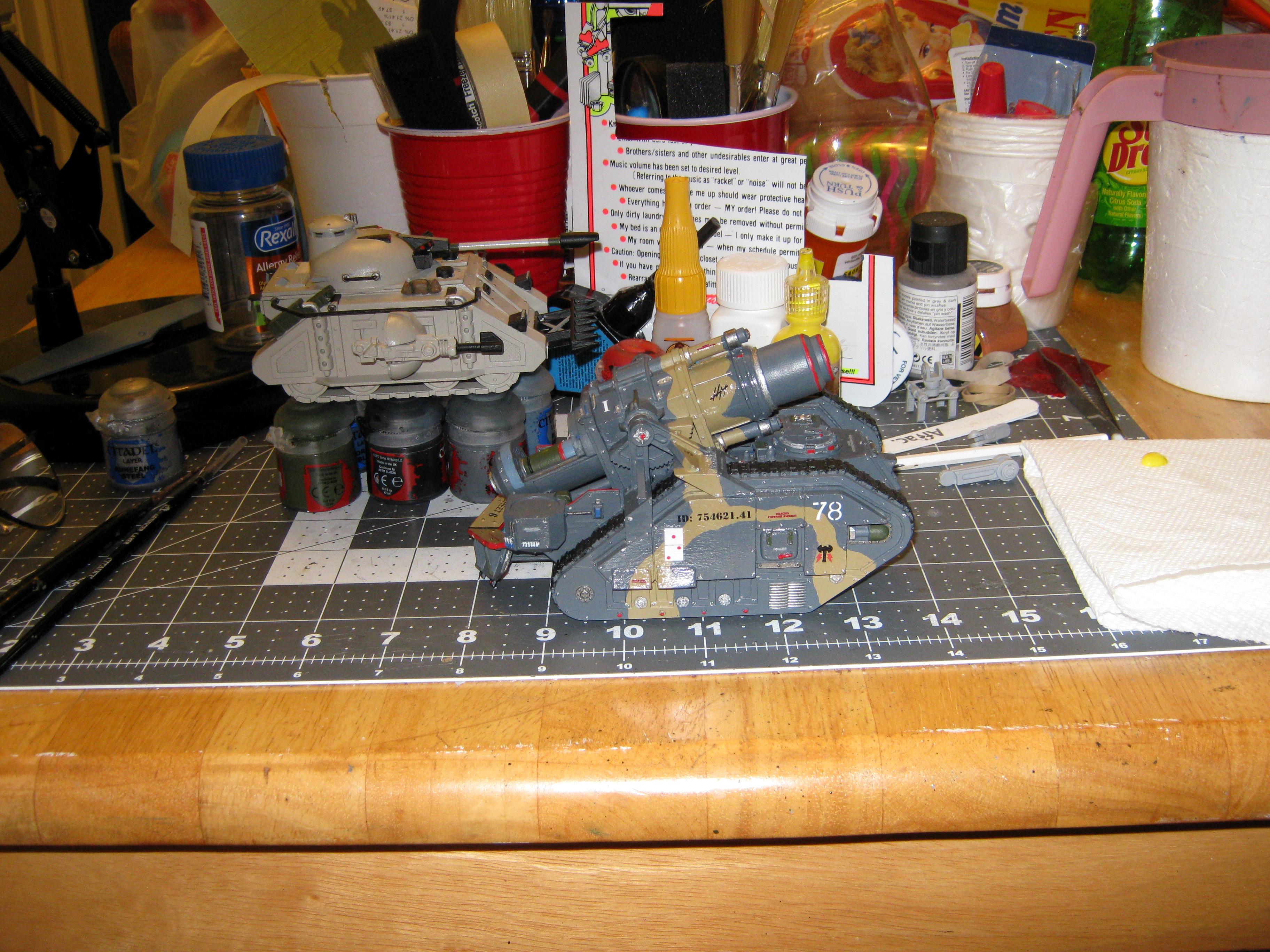 Artillery, Astra Militarum, Bombard, Fire Support Vehicle, Imperial, Imperial Guard, Imperium, Mortar, Self Propelled, Siege, Stygies Viii