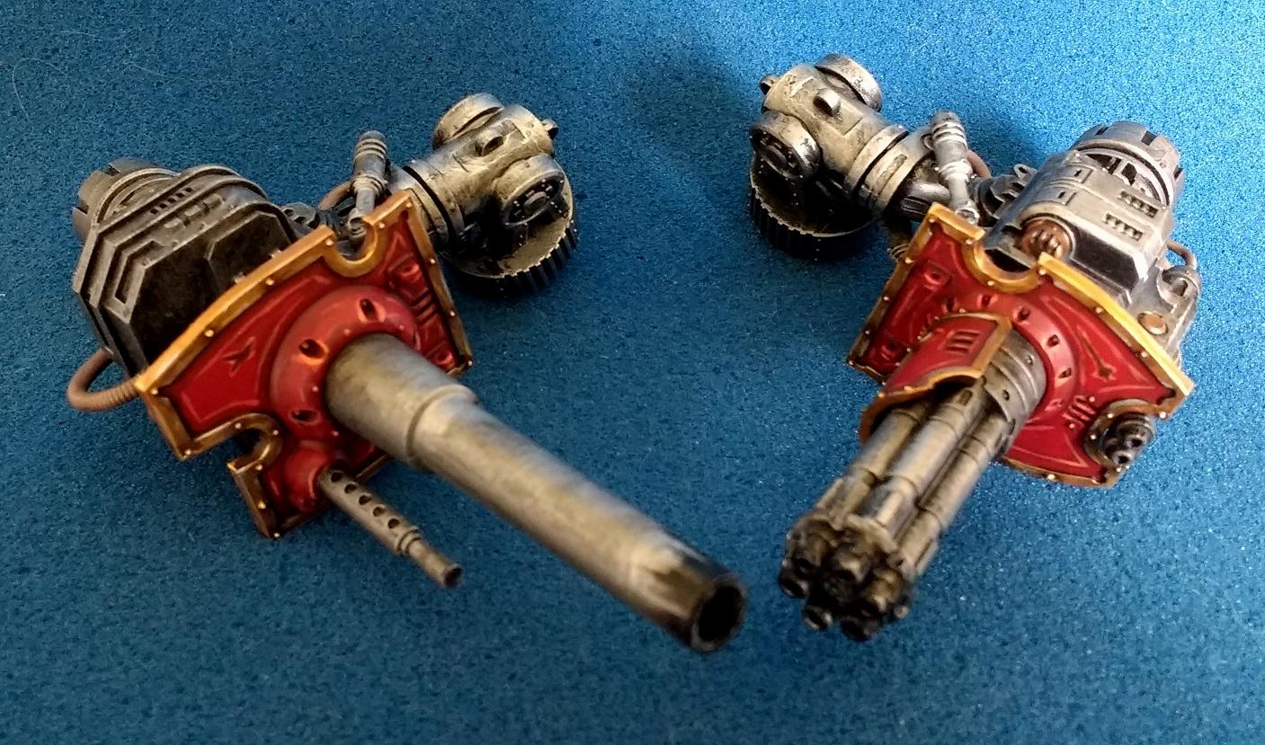 Imperial Knight, Warden, Work In Progress