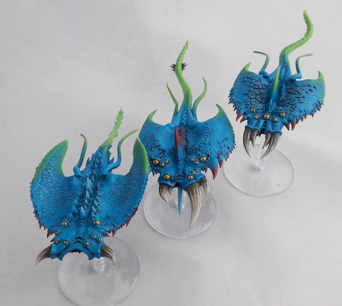 Blends, Daemons, Screamers, Tzeentch