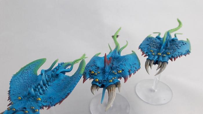 Blends, Daemons, Screamers, Tzeentch