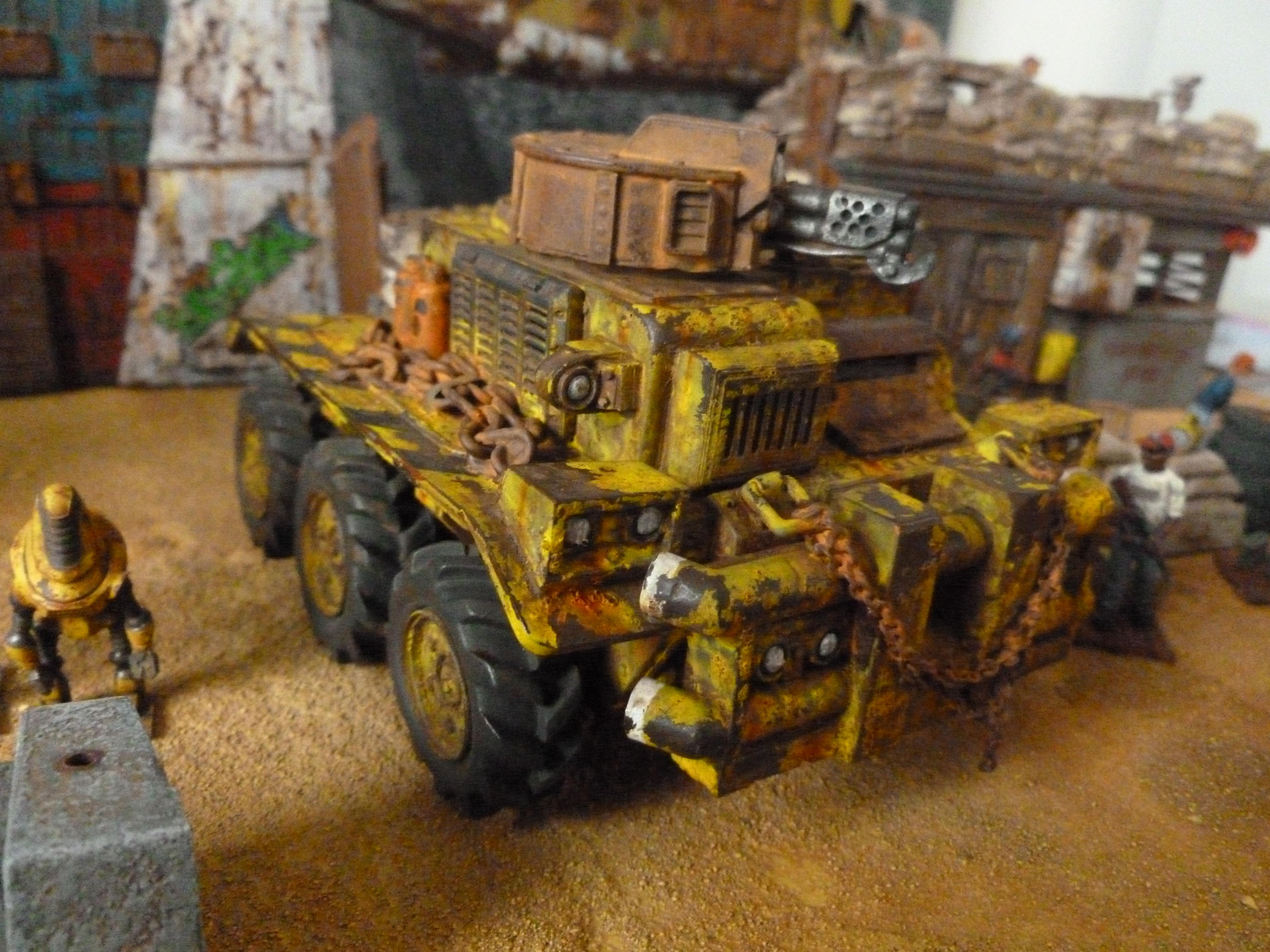 Goliath, Truck, Weathered