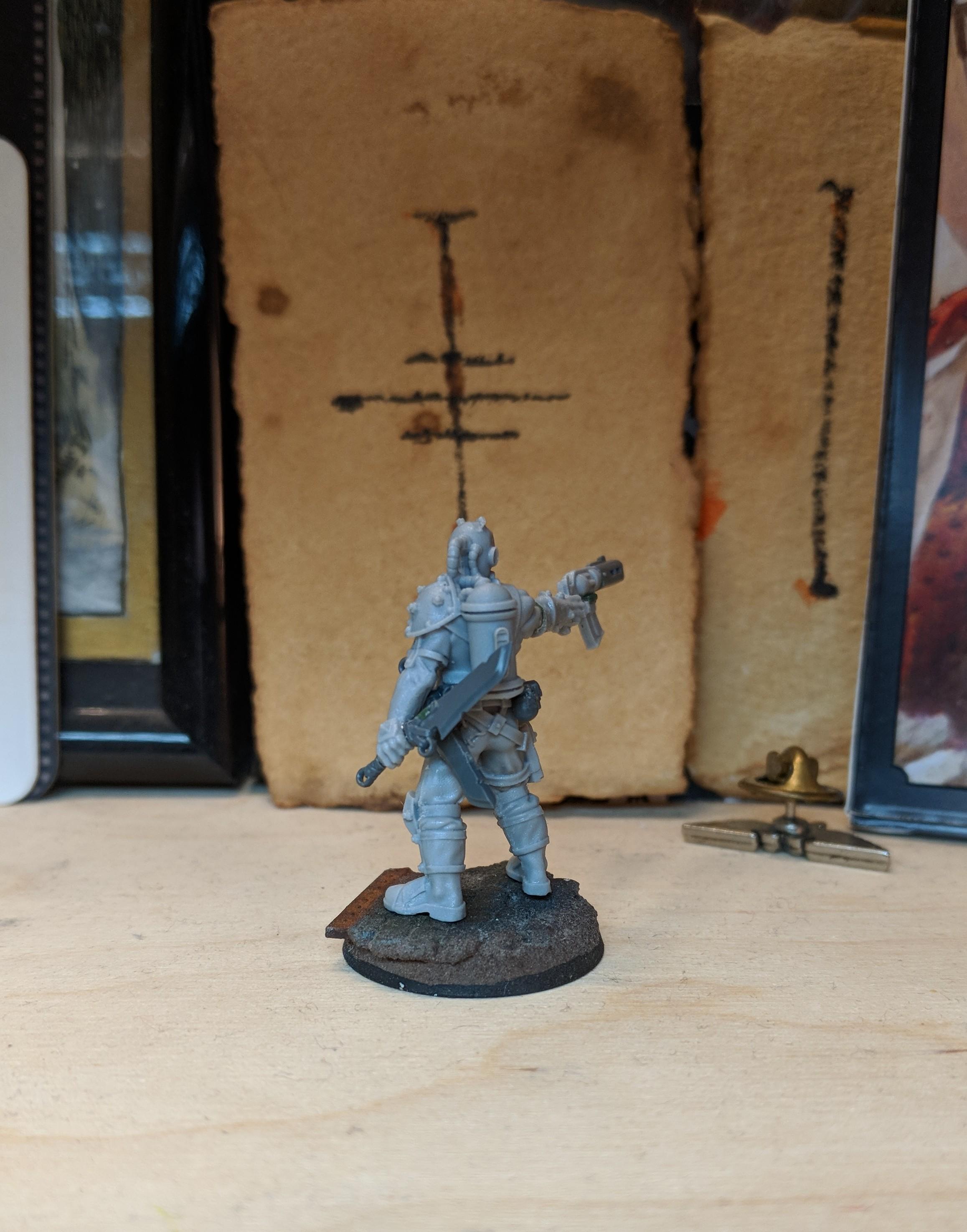Assassin, Astra Militarum, Imperial Guard, Inq28, Inquisitor, Marbo, Ordo Xenos, Warhammer 40,000