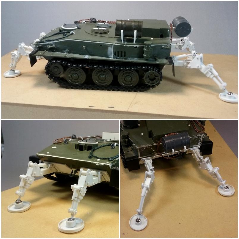 Conversion, Imperial Guard, Scratch Build, Tank, Warhammer 40,000