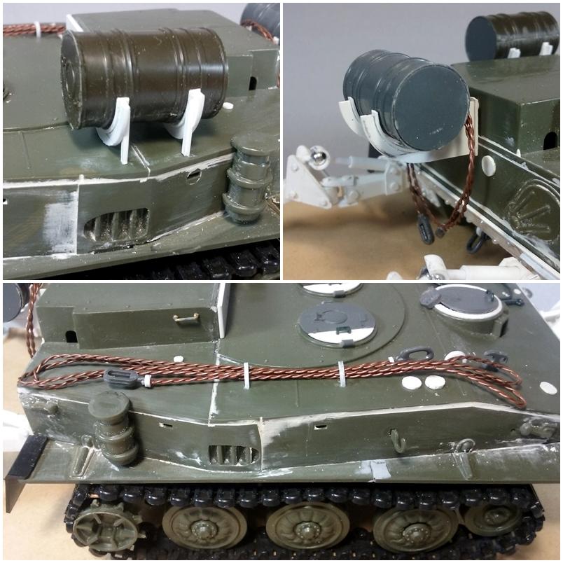 Conversion, Imperial Guard, Scratch Build, Tank, Warhammer 40,000