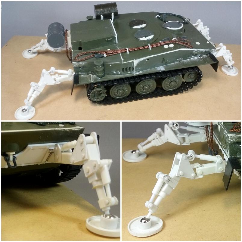 Conversion, Imperial Guard, Scratch Build, Tank, Warhammer 40,000