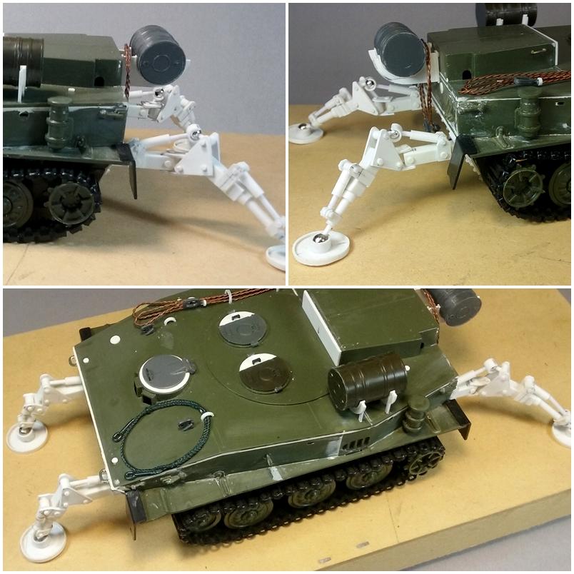 Conversion, Imperial Guard, Scratch Build, Tank, Warhammer 40,000