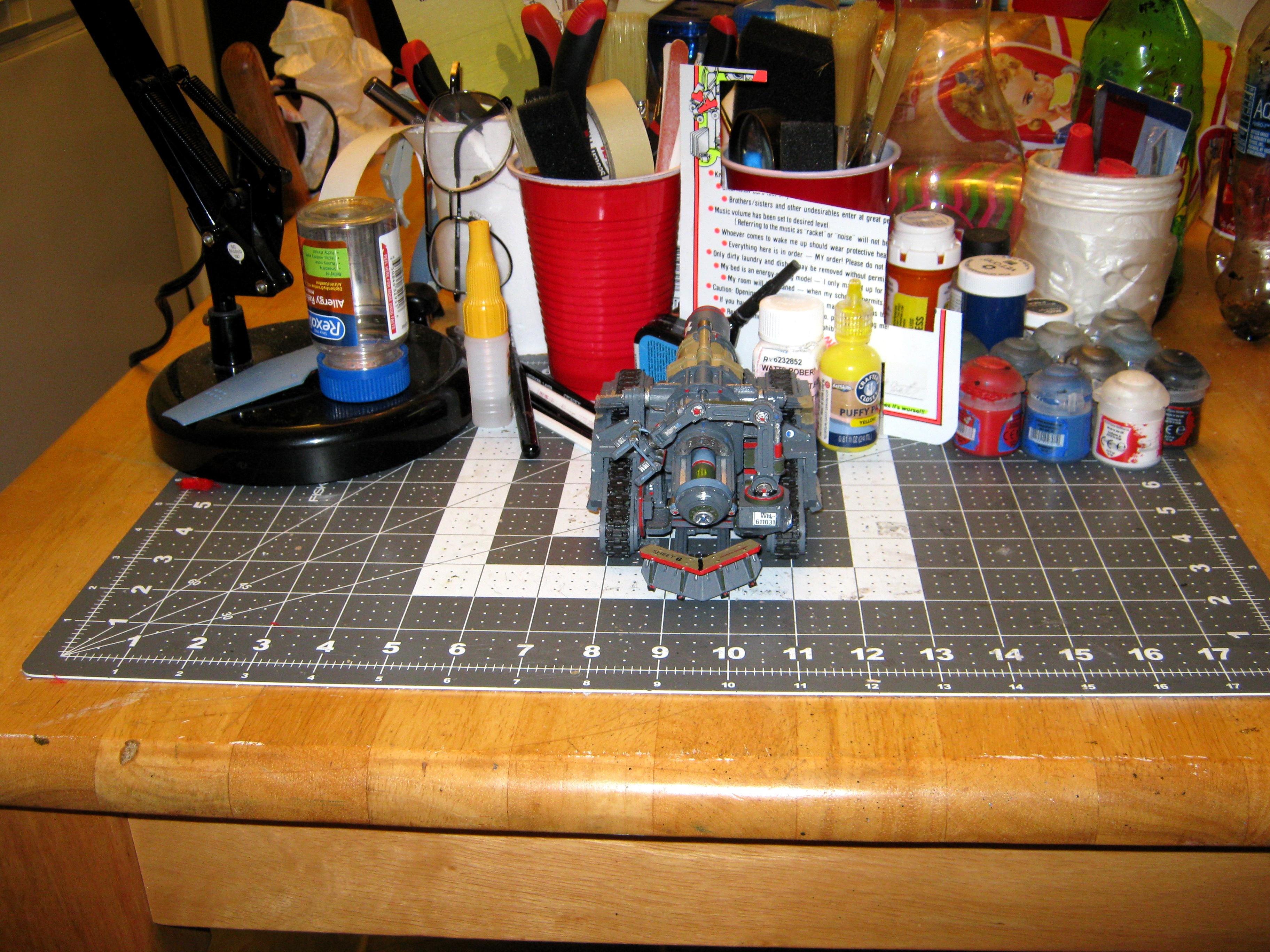 Artillery, Astra Militarum, Bombard, Fire Support Vehicle, Imperial, Imperial Guard, Imperium, Mortar, Self Propelled, Siege, Stygies Viii