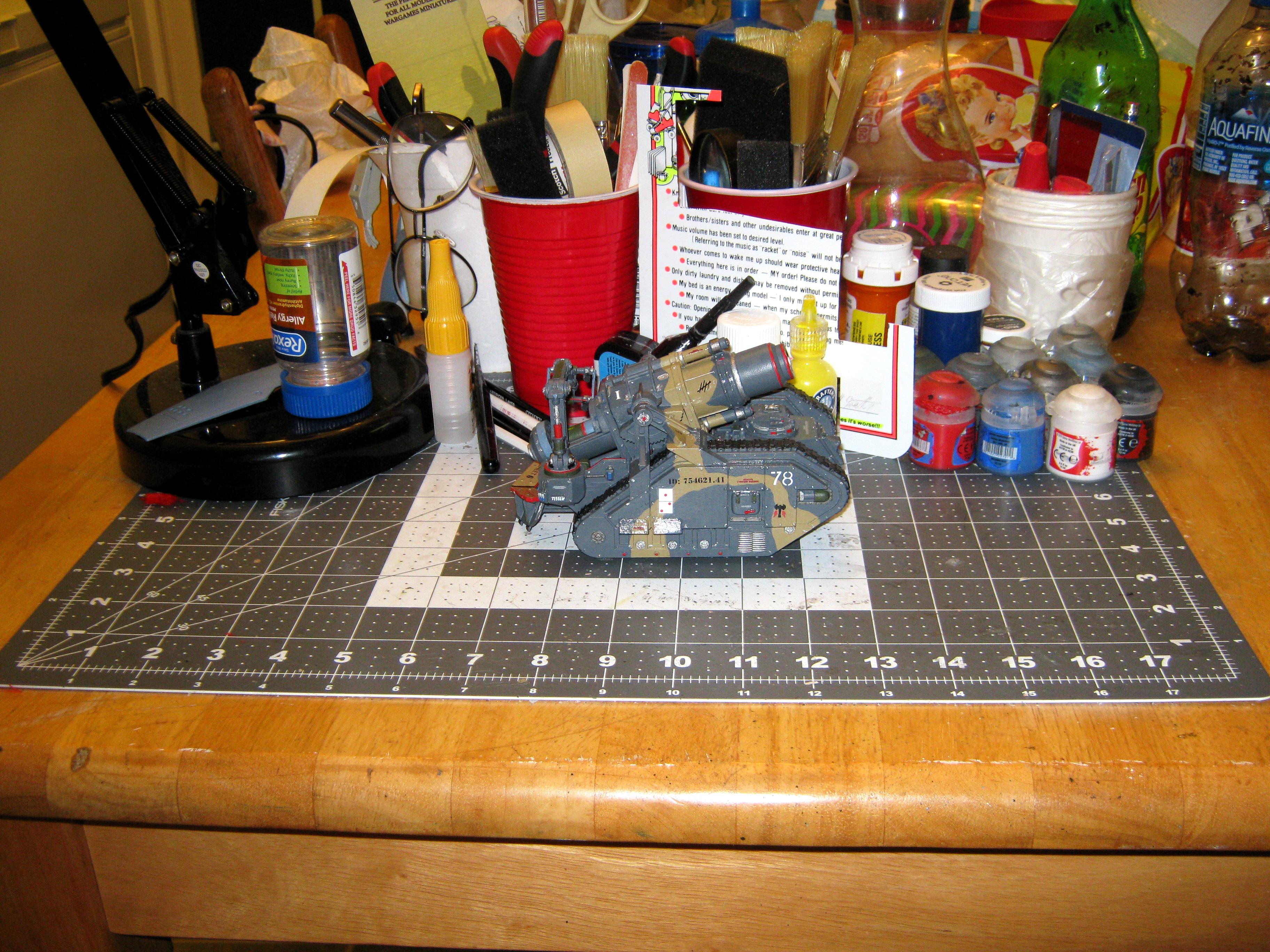 Artillery, Astra Militarum, Bombard, Fire Support Vehicle, Imperial, Imperial Guard, Imperium, Mortar, Self Propelled, Siege, Stygies Viii