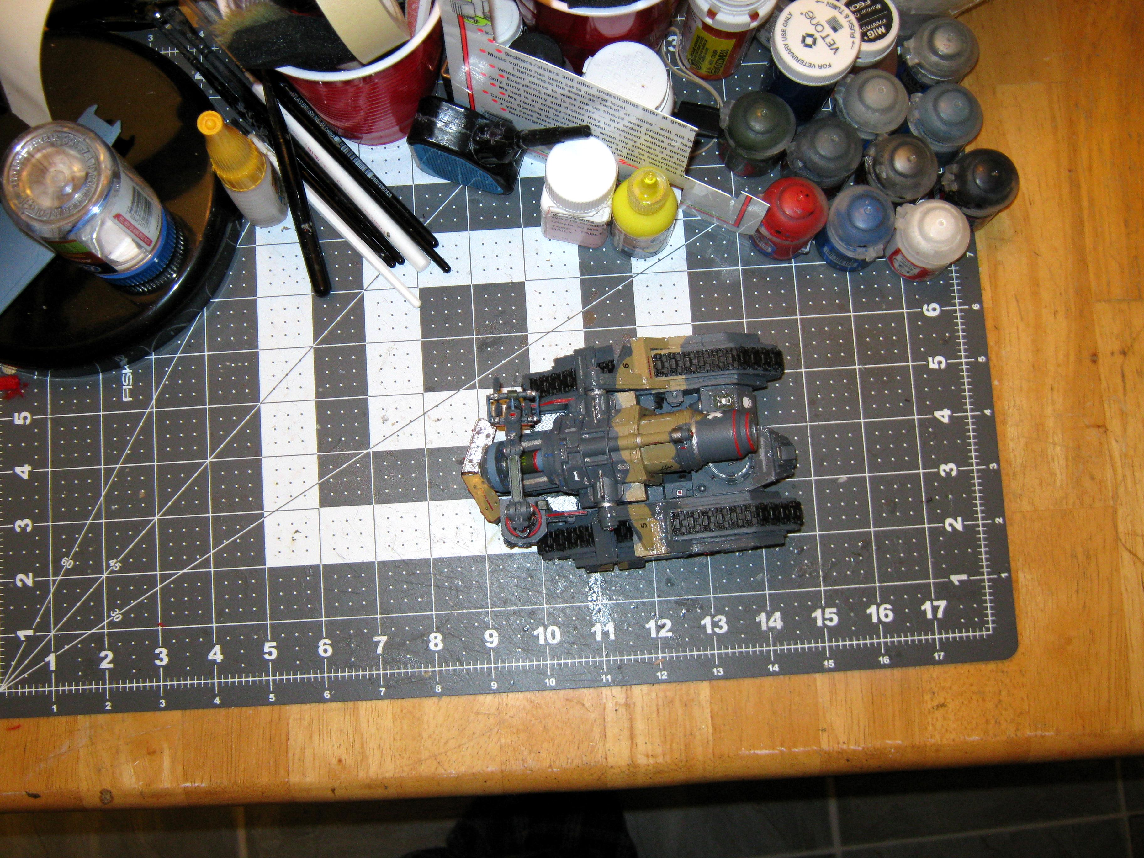 Artillery, Astra Militarum, Bombard, Fire Support Vehicle, Imperial, Imperial Guard, Imperium, Mortar, Self Propelled, Siege, Stygies Viii