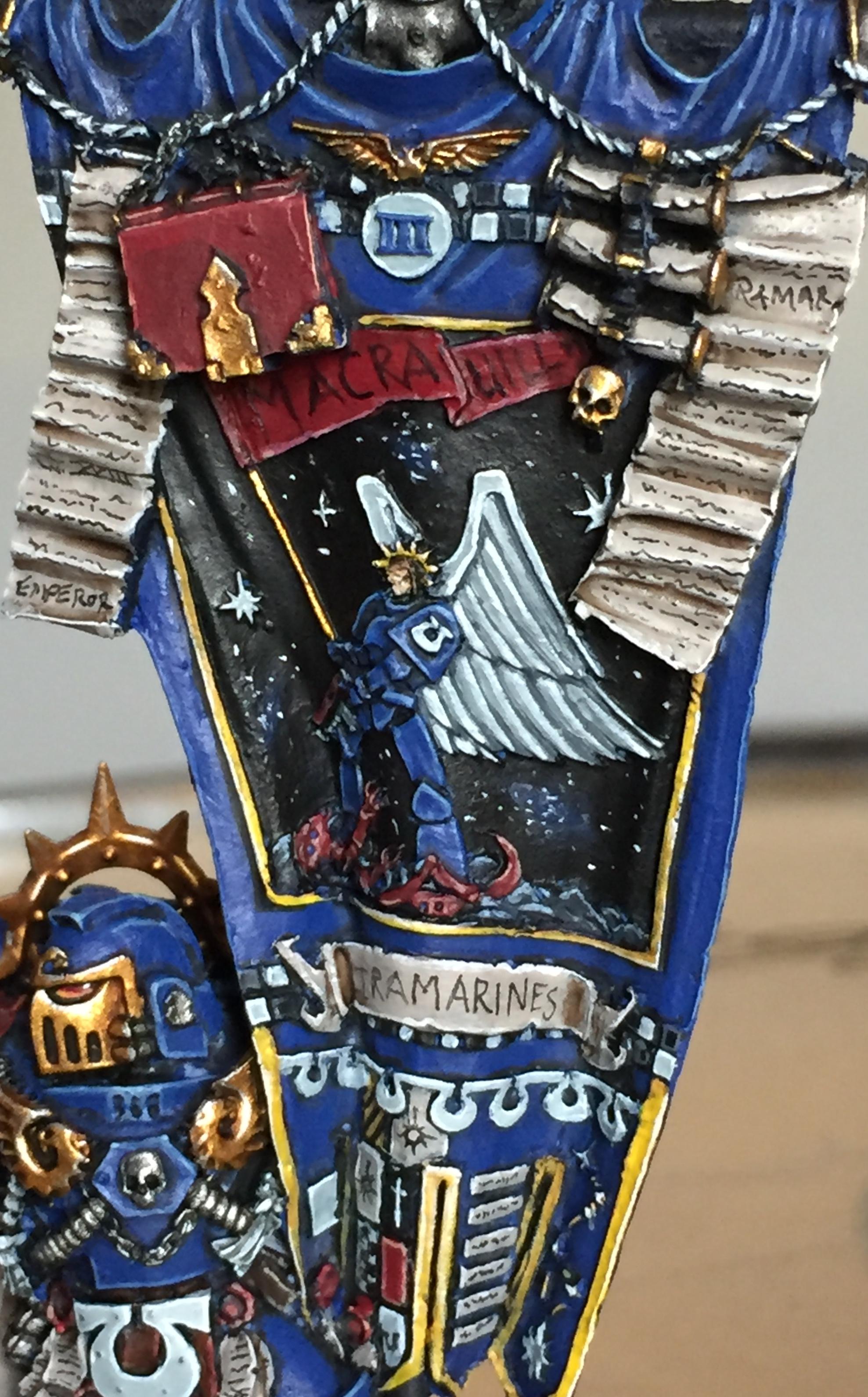 Banner, Space Marines