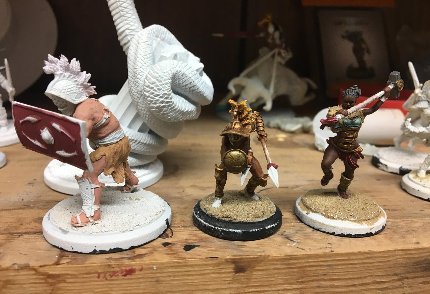Arena Rex, Gladiators, Iason, Lupa, Otho, Red Republic Games