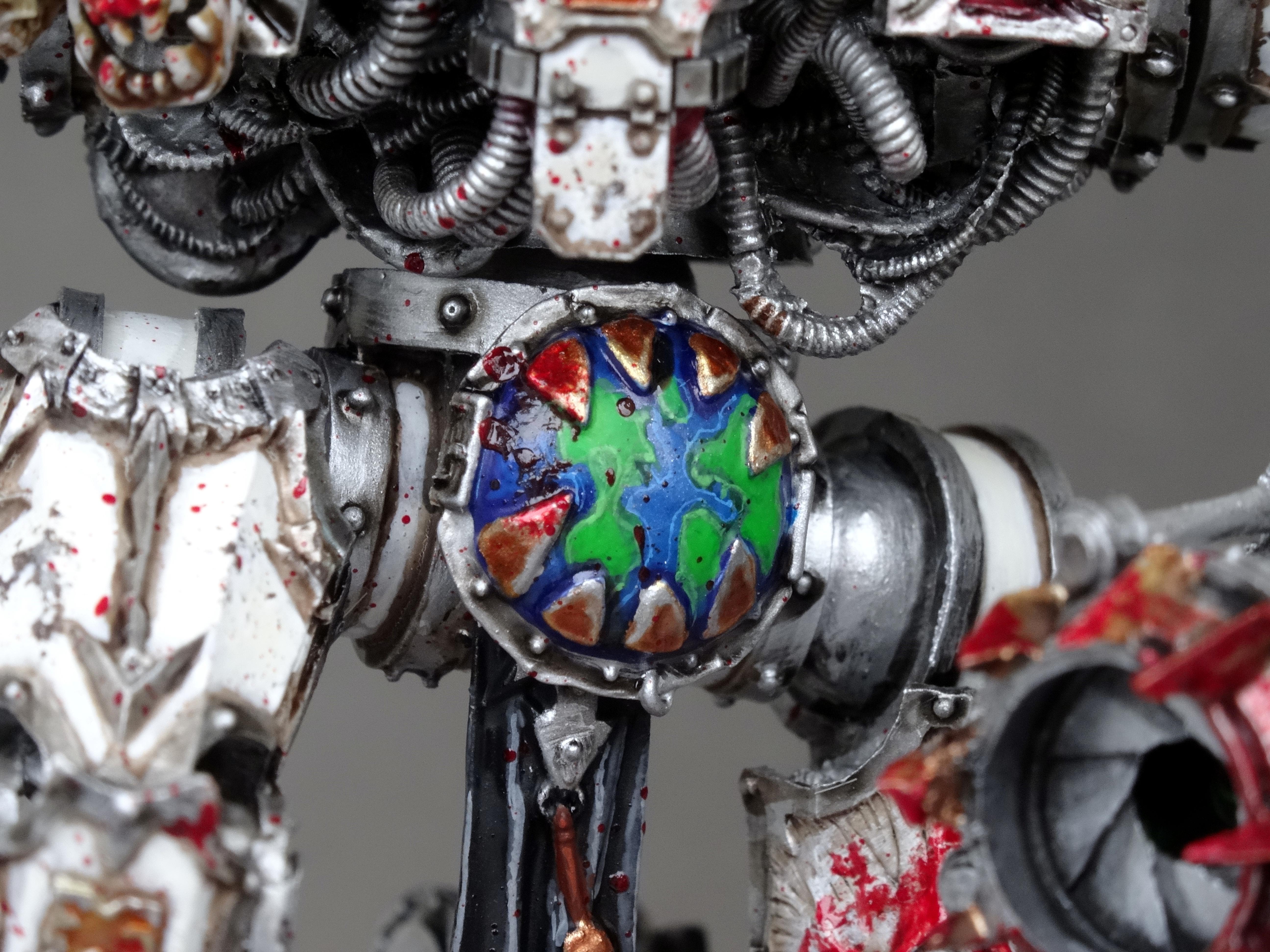 Chaos, Chaos Space Marines, Conversion, Decimator, Forge World, Khorne, World Eaters