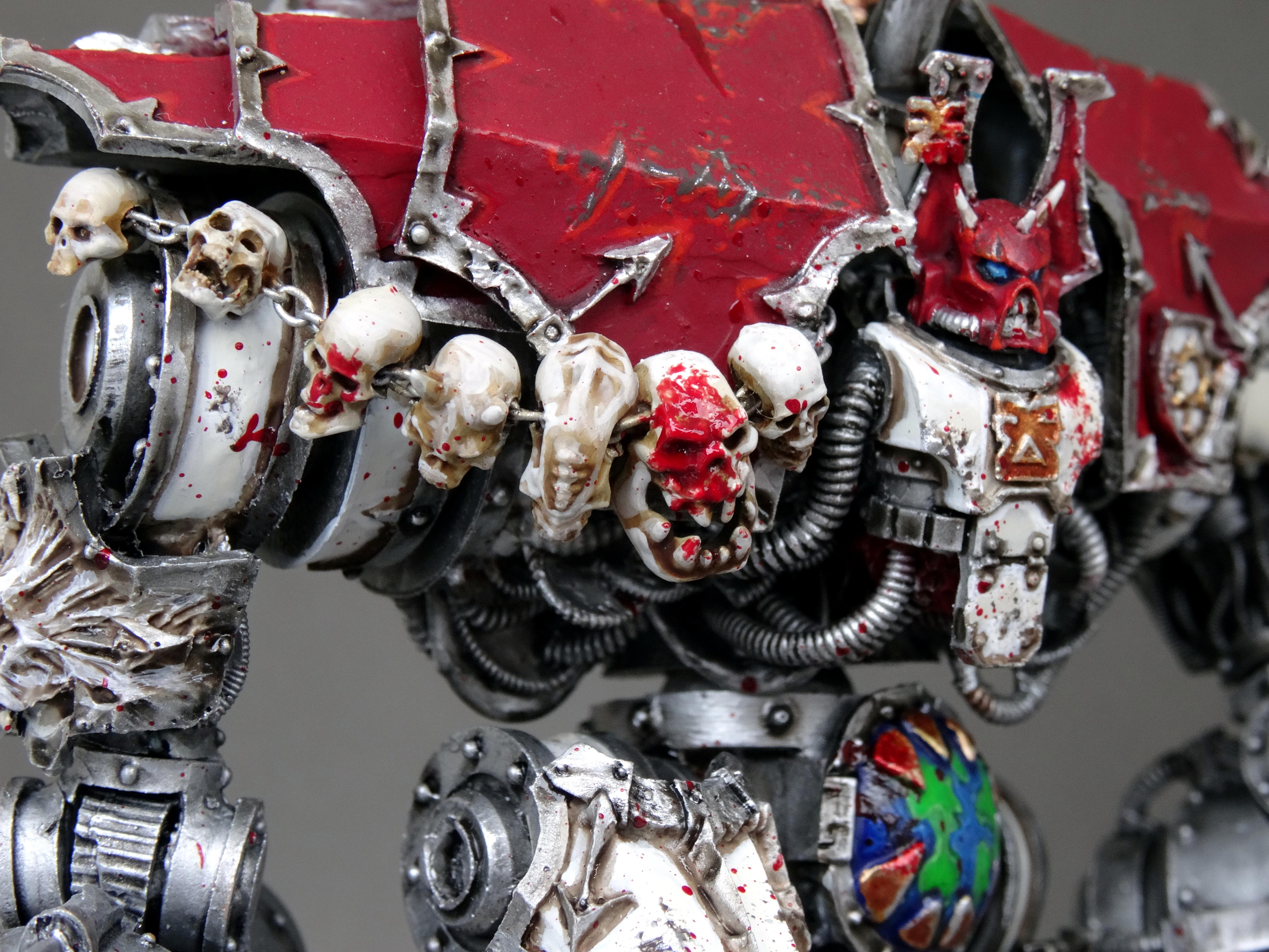 Chaos, Chaos Space Marines, Conversion, Decimator, Forge World, Khorne, World Eaters