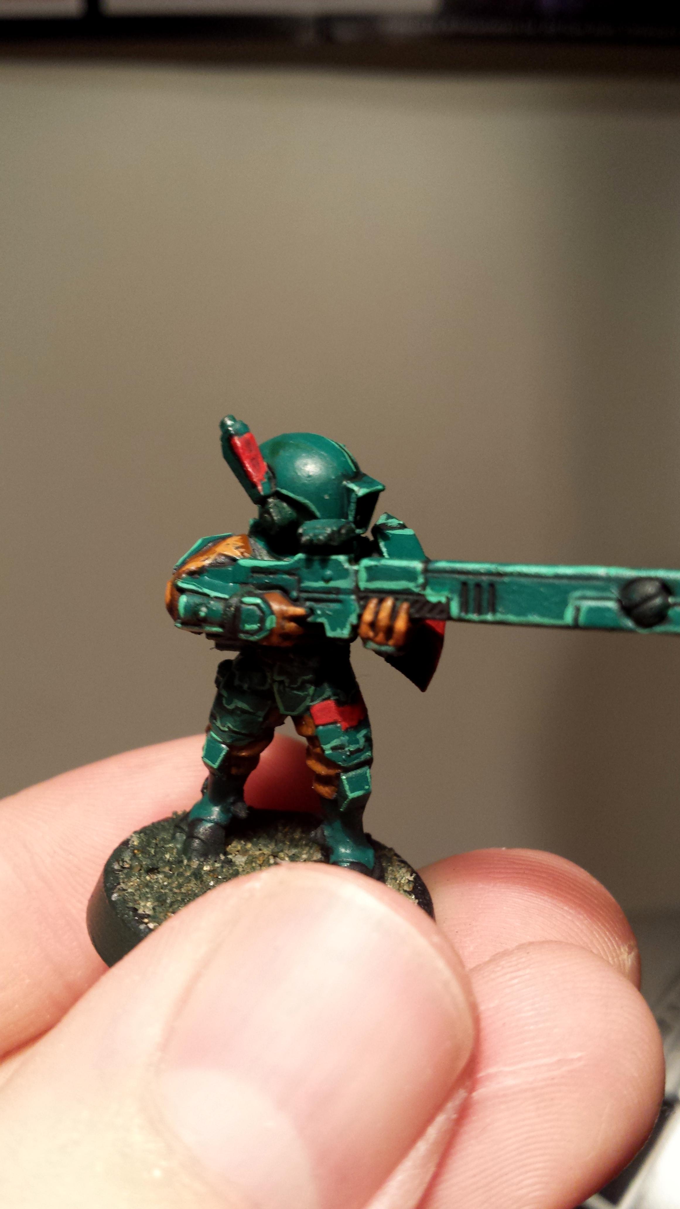 Tau, Test Warrior