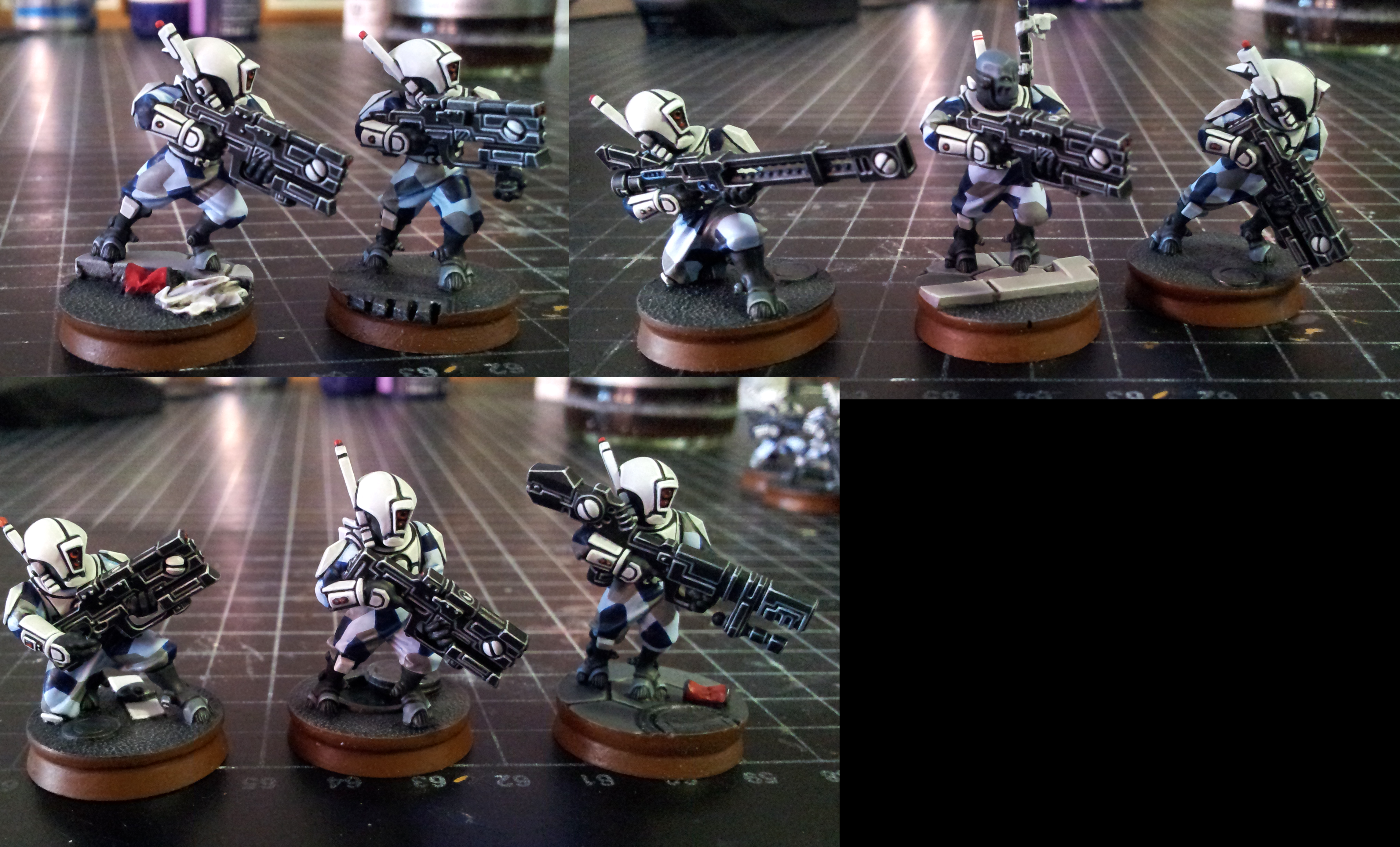 Scouts, Tau, Warhammer 40,000, Warhammer Fantasy, White