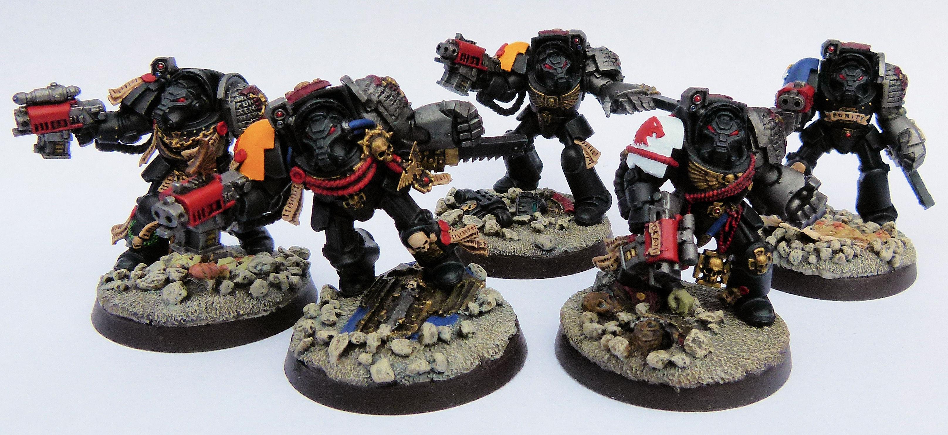 Deathwatch Terminator Squad - Deathwatch Terminator Squad - Gallery 