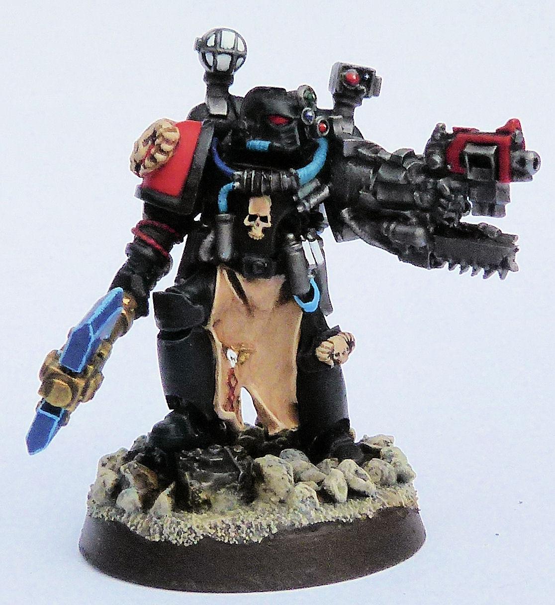 Exorcist Apothecary Deathwatch Veteran Front