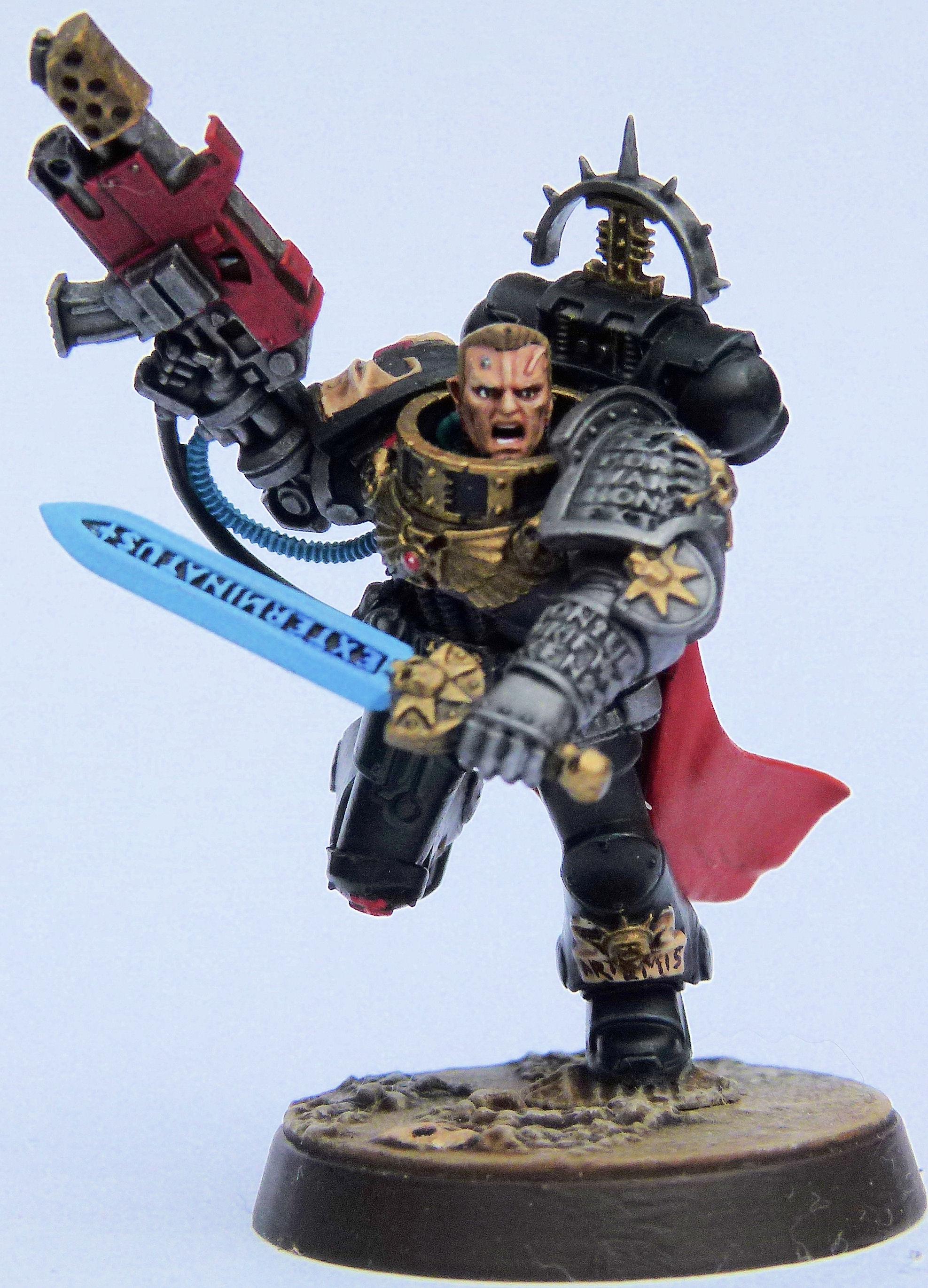 Artemis, Space Marines