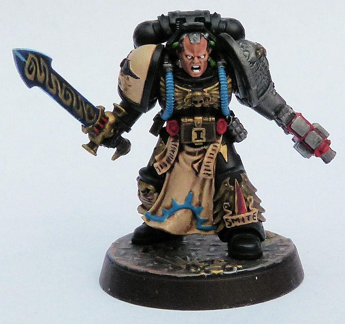 Blood Raven Librarian Deathwatch Veteran Front