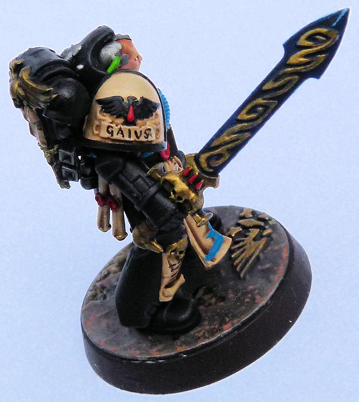 Blood Raven Librarian Deathwatch Veteran Right