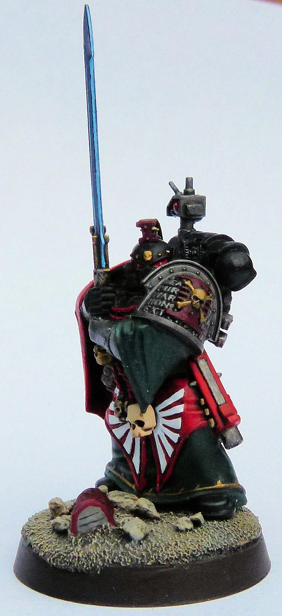 Dark Angel Deathwatch Veteran Front