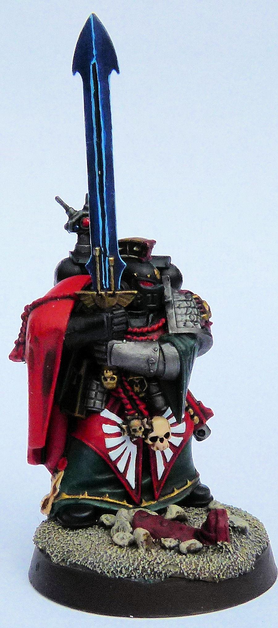 Dark Angel Deathwatch Veteran Front Right