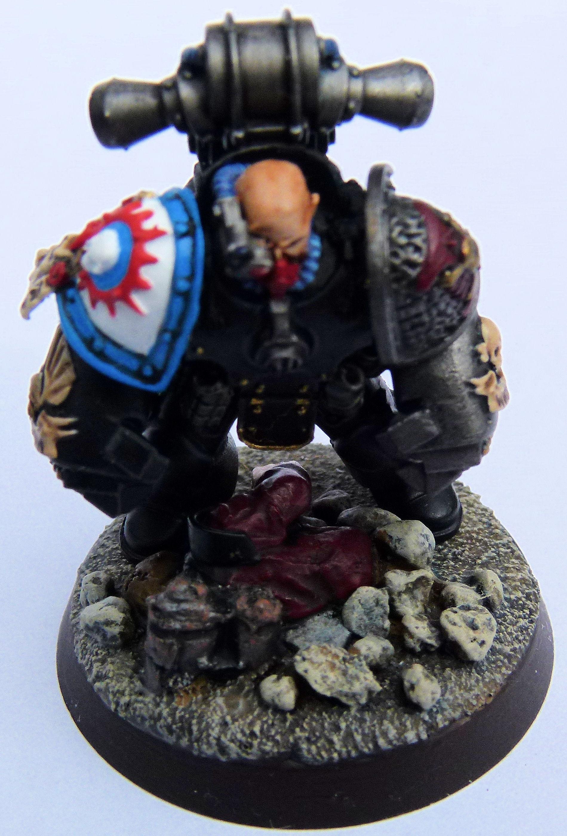 Metamarine Deathwatch Veteran Top
