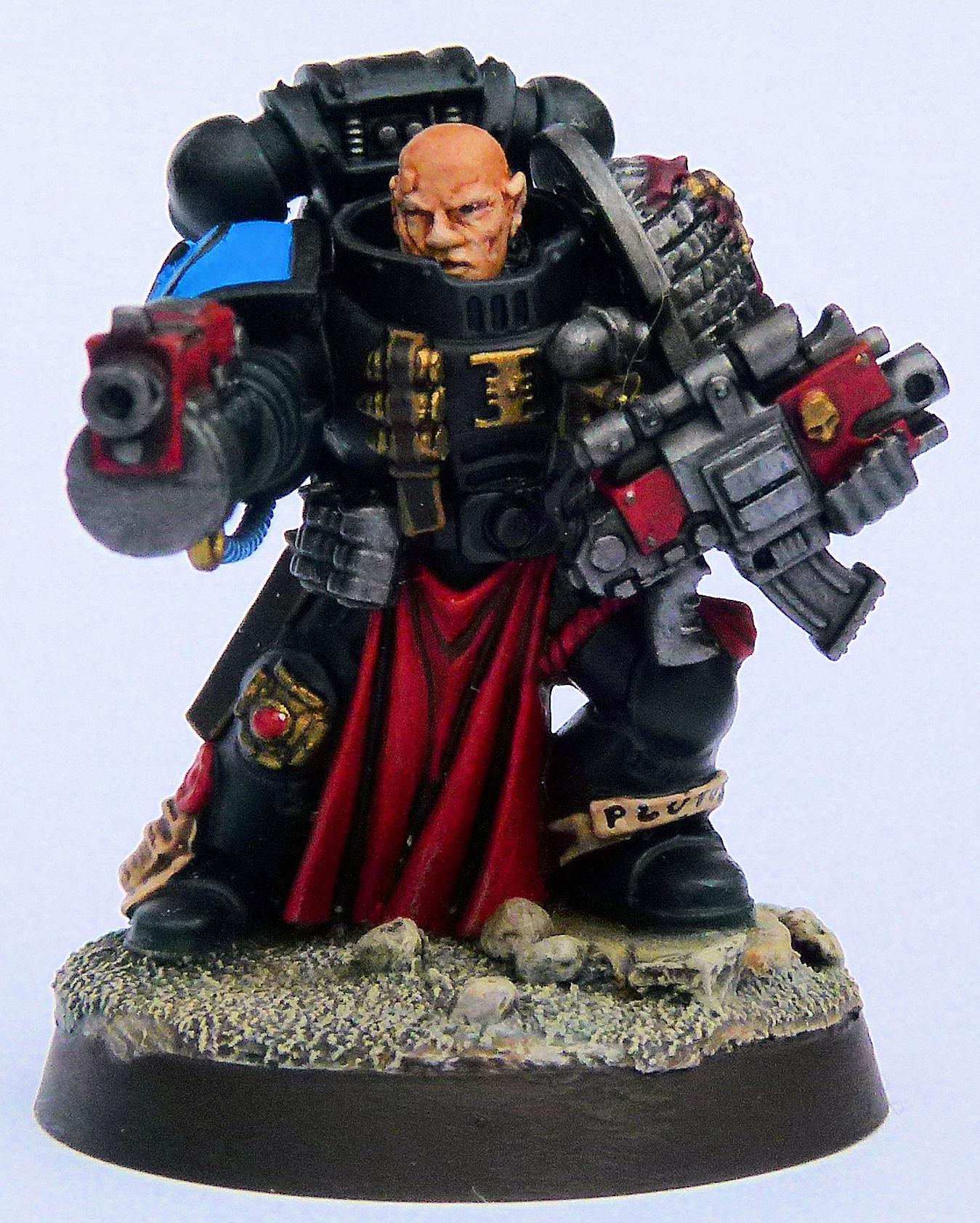 Deathwatch, Ravens, Space Marines - Ravens Watch Deathwatch Veteran ...