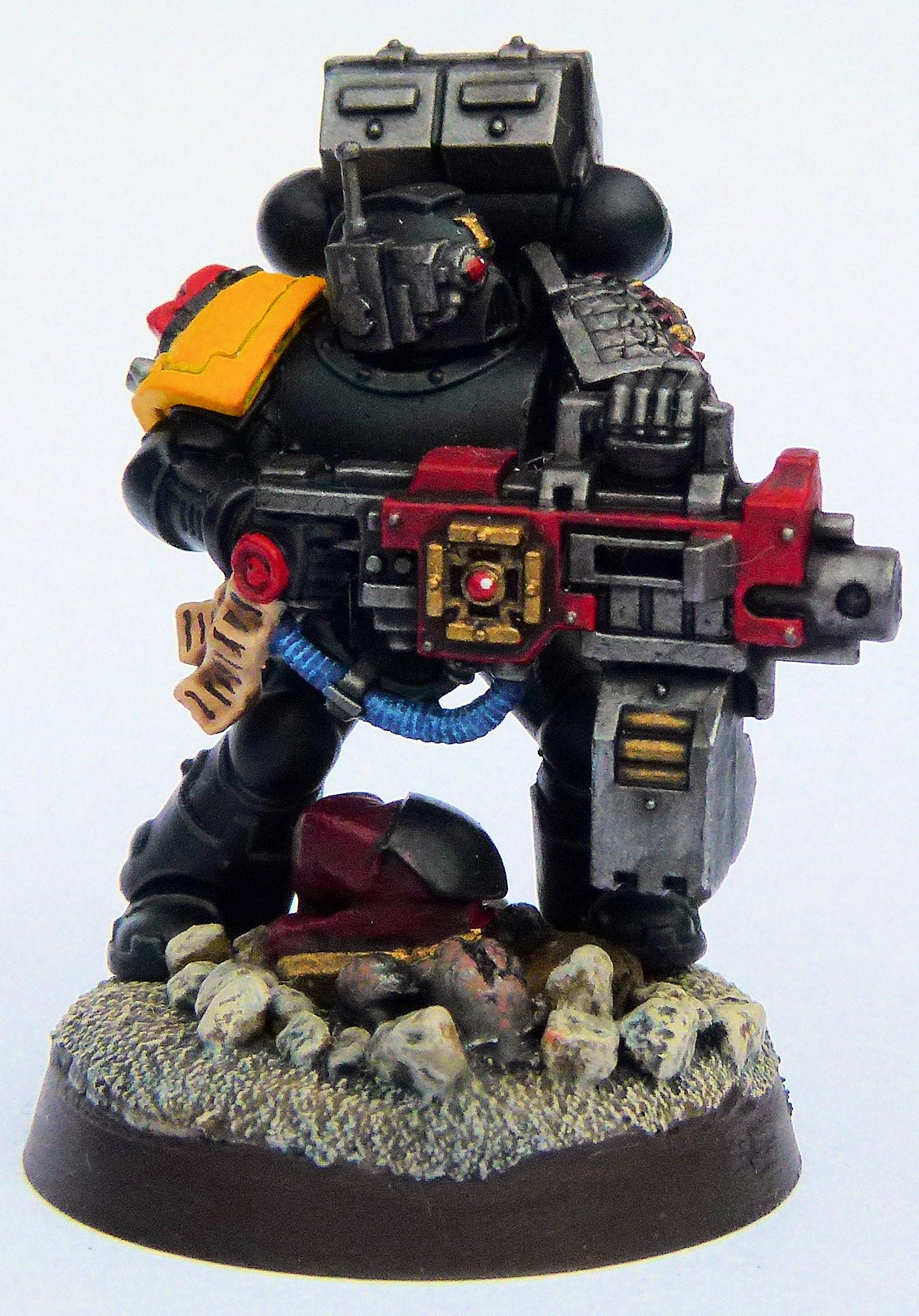 Emperors' Shield Deathwatch Veteran Front