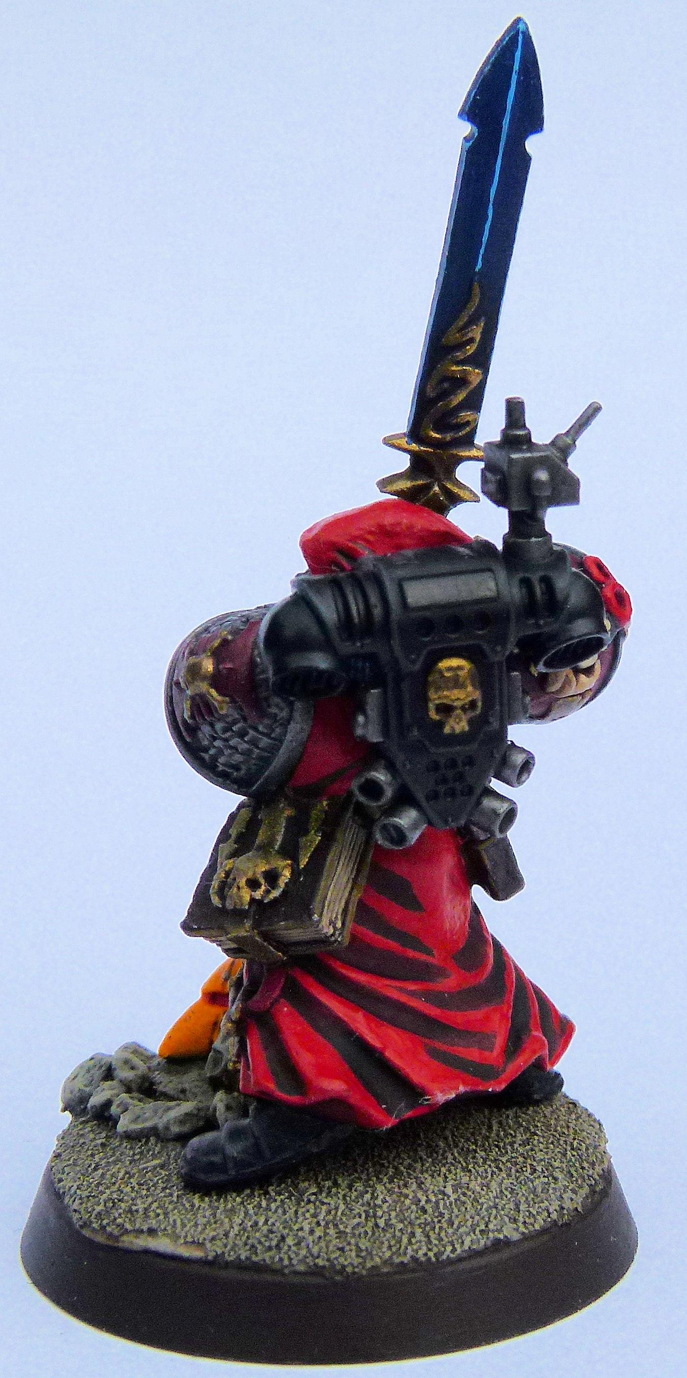 Librarian Deathwatch Veteran Rear