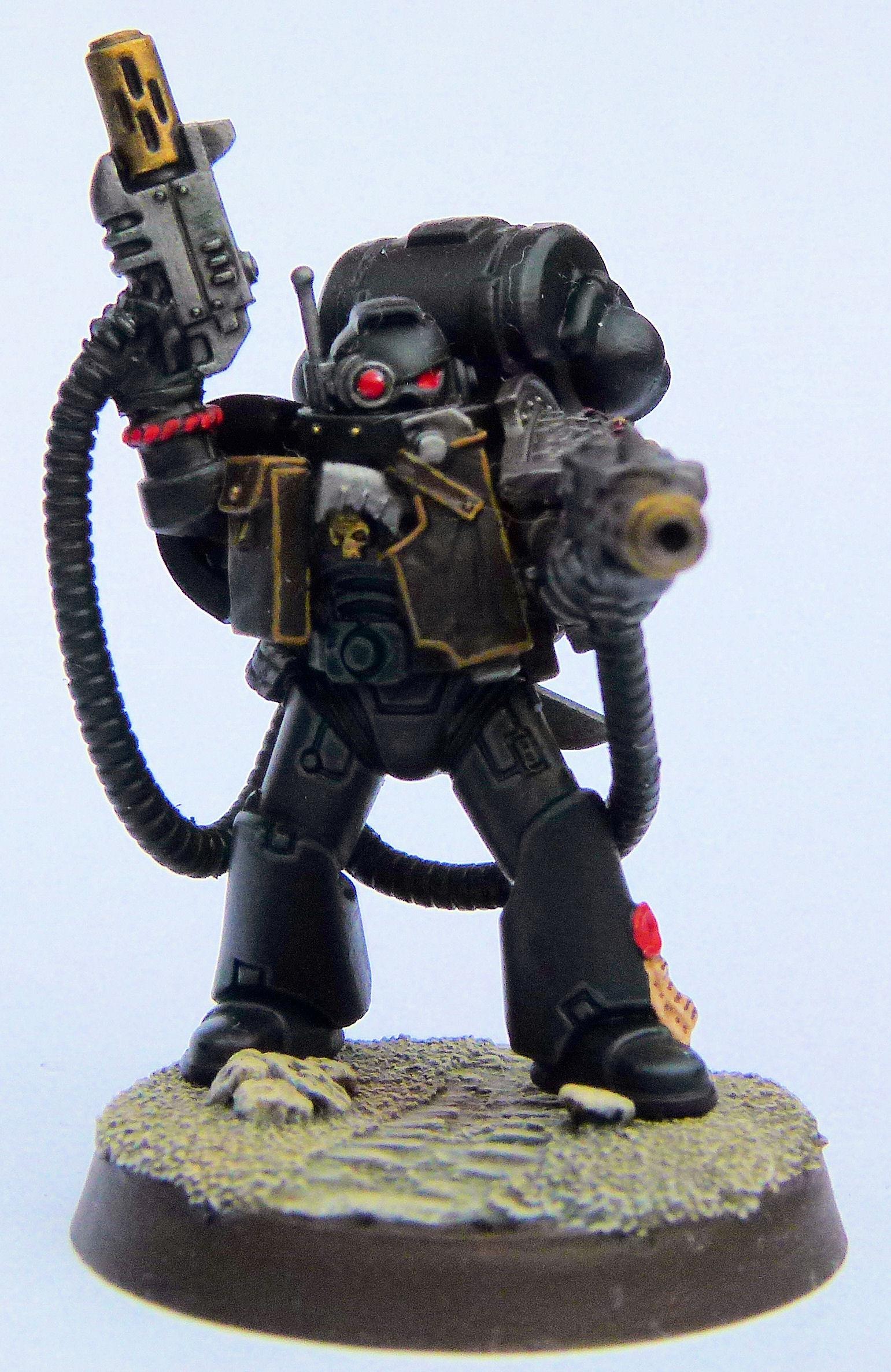 Angel Penitent Deathwatch Veteran Front