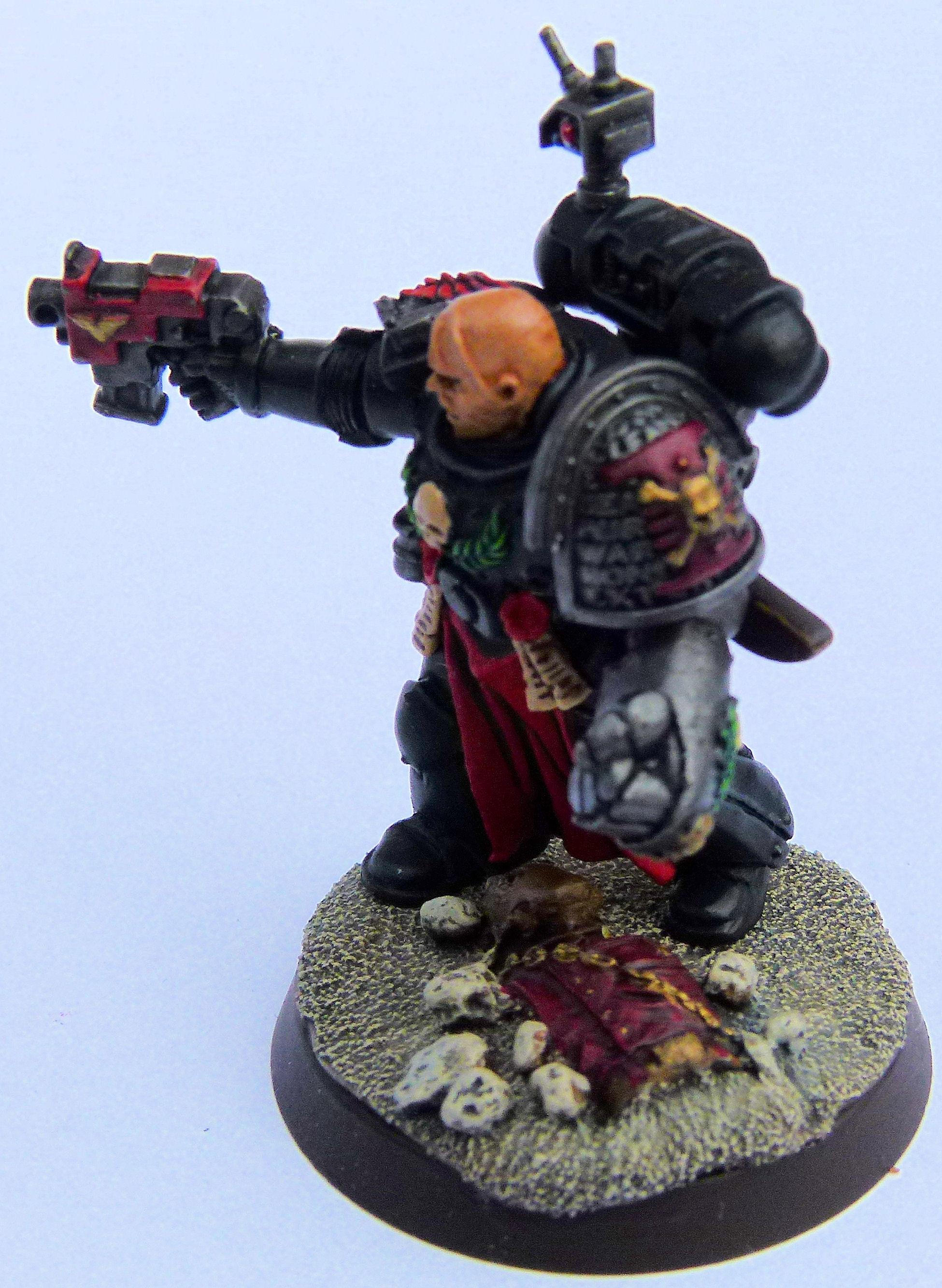 Deathwatch Veteran Front Left
