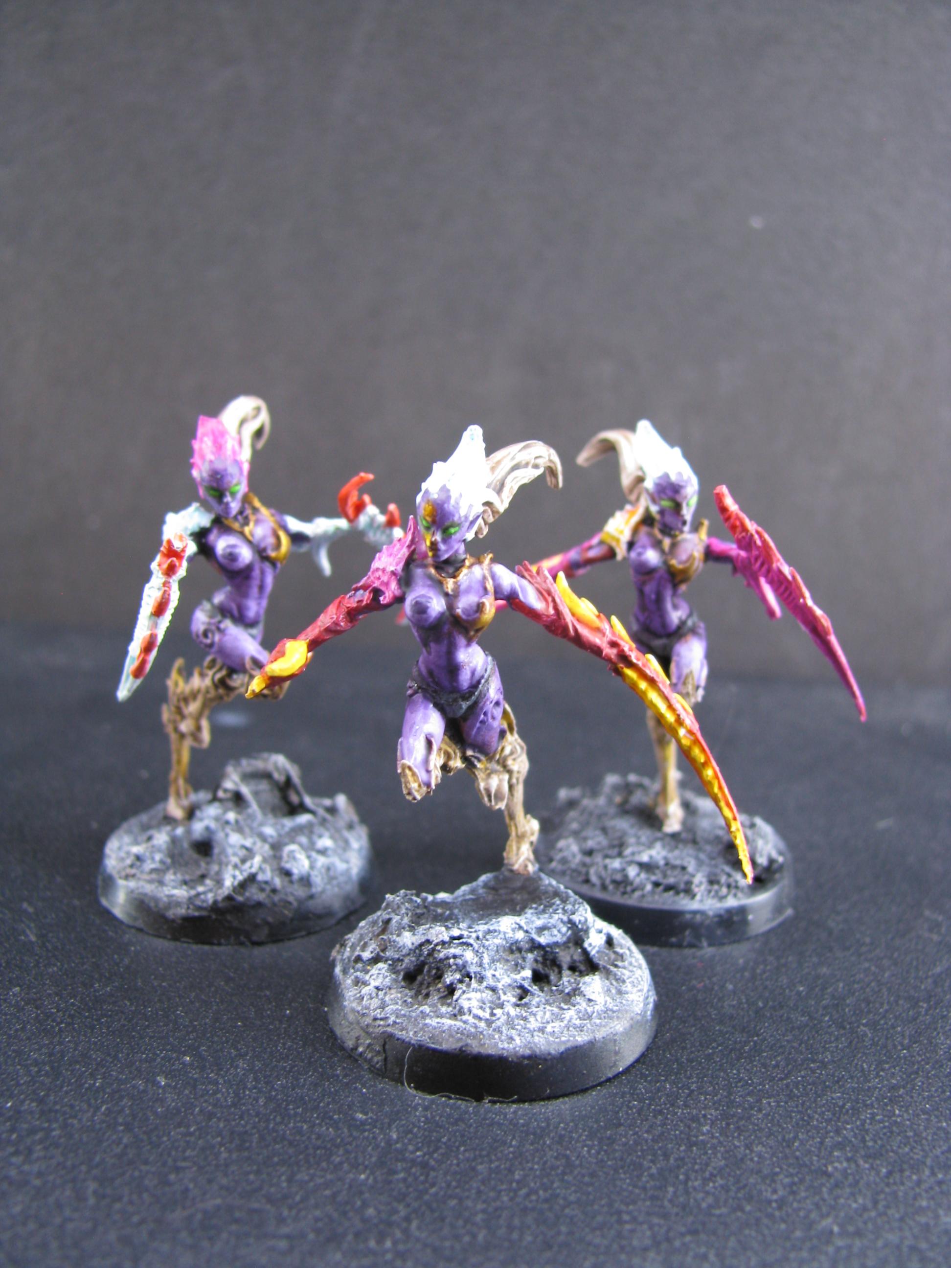 Chaos, Daemonettes, Daemons, Raging Heroes, Slaanesh, Tgg