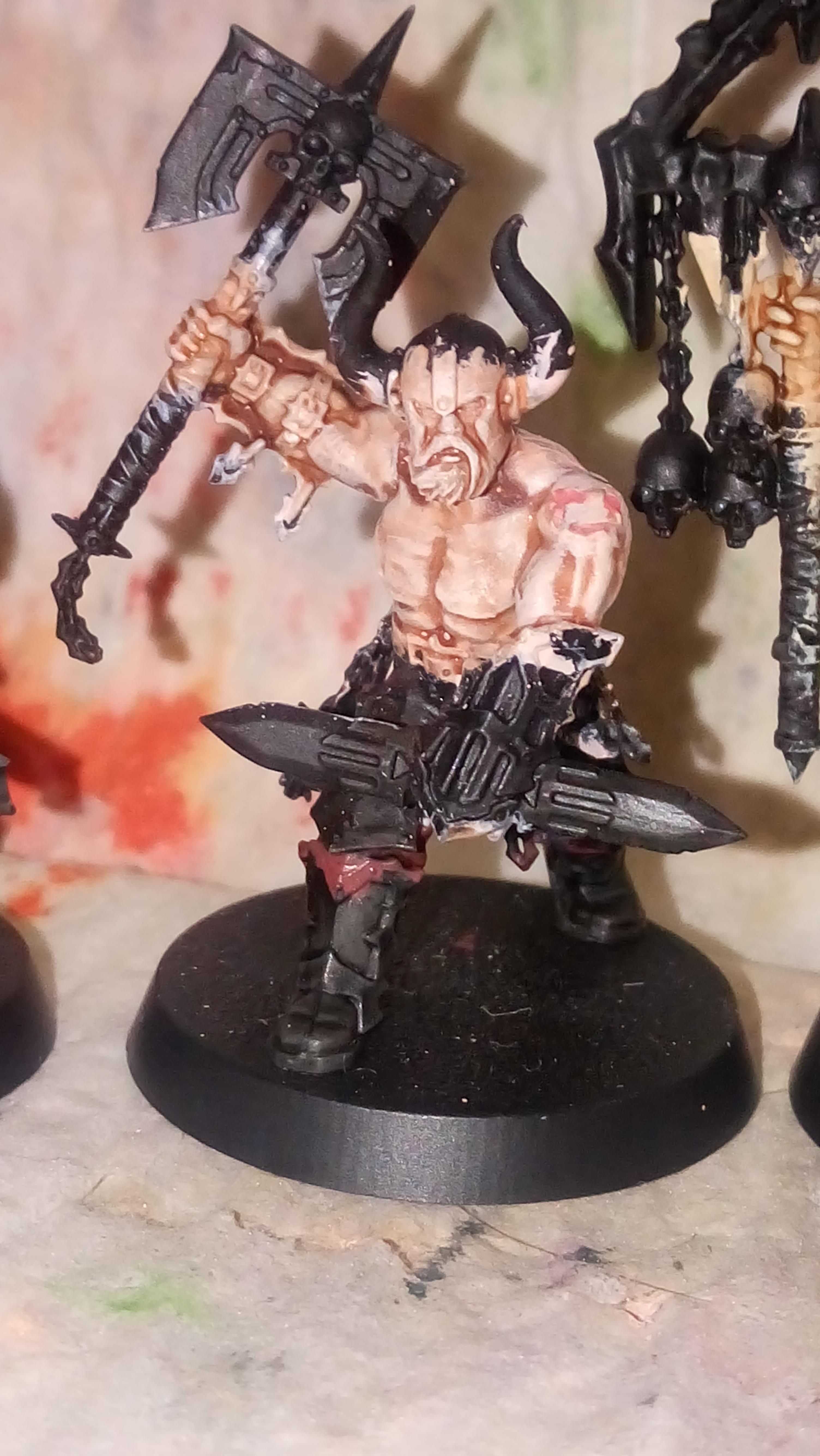 Bloodreavers, Khorne, Warhammer Quest