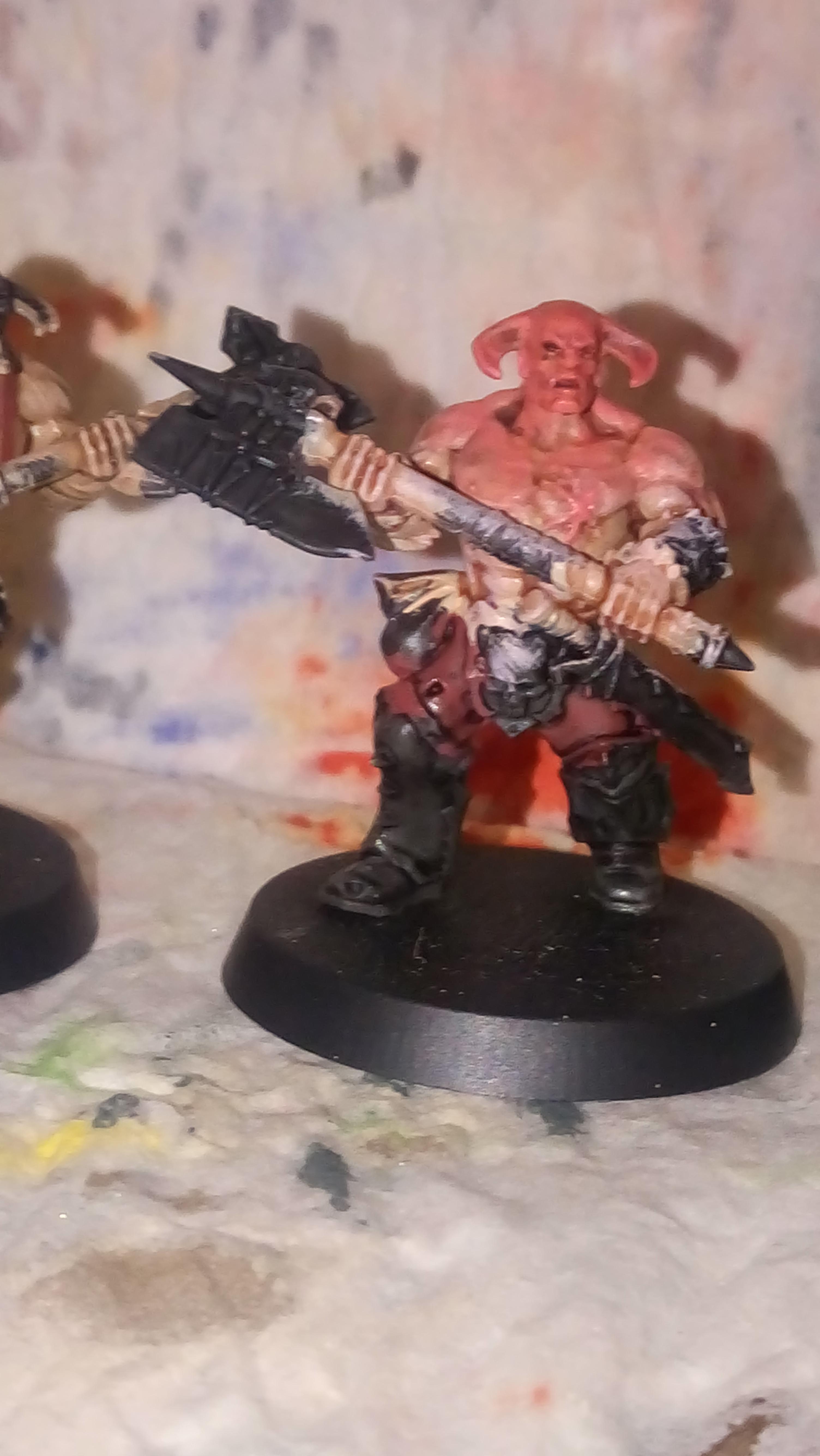 Bloodreavers, Khorne, Warhammer Quest