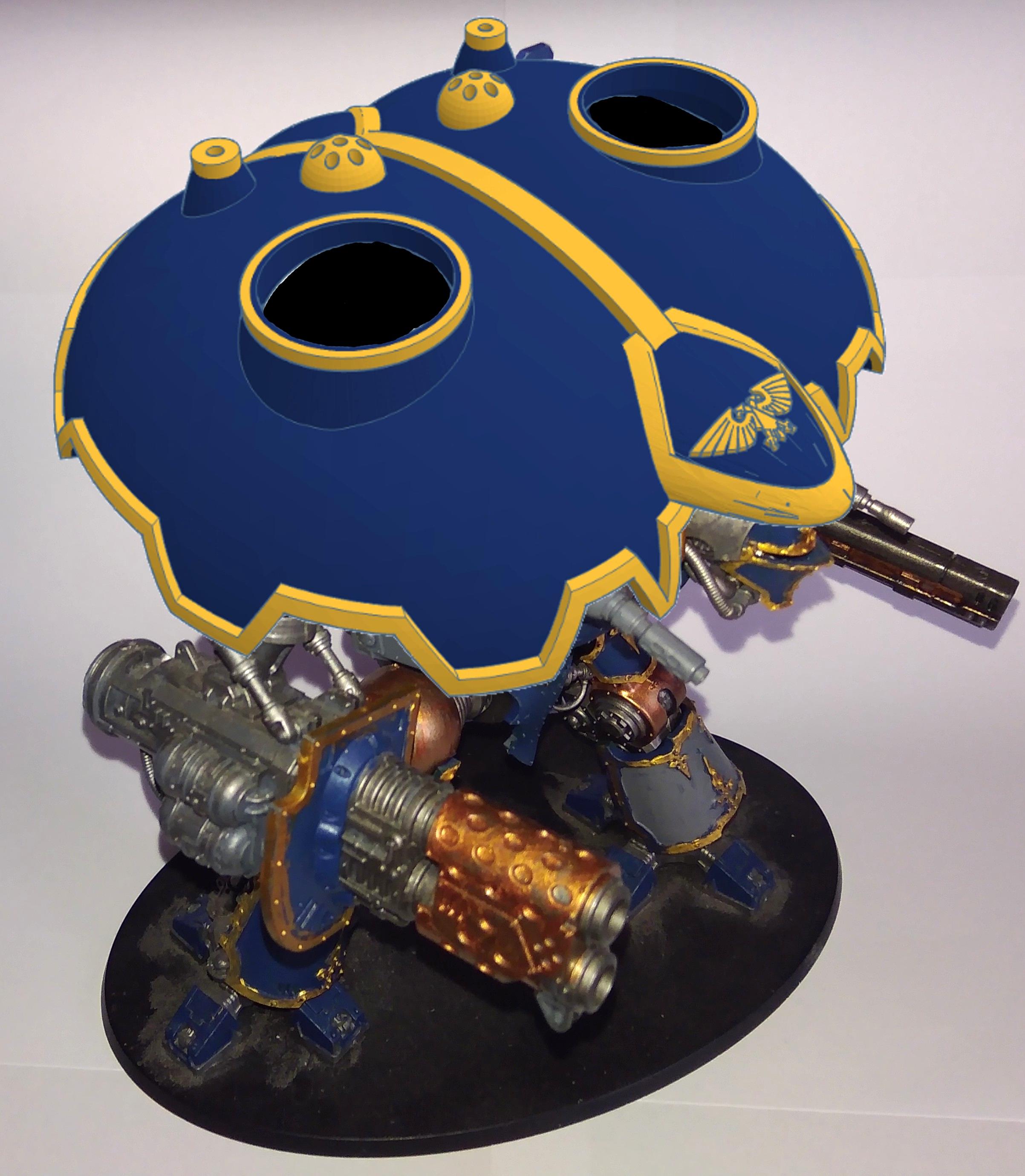(Oler) carapace for a Knight