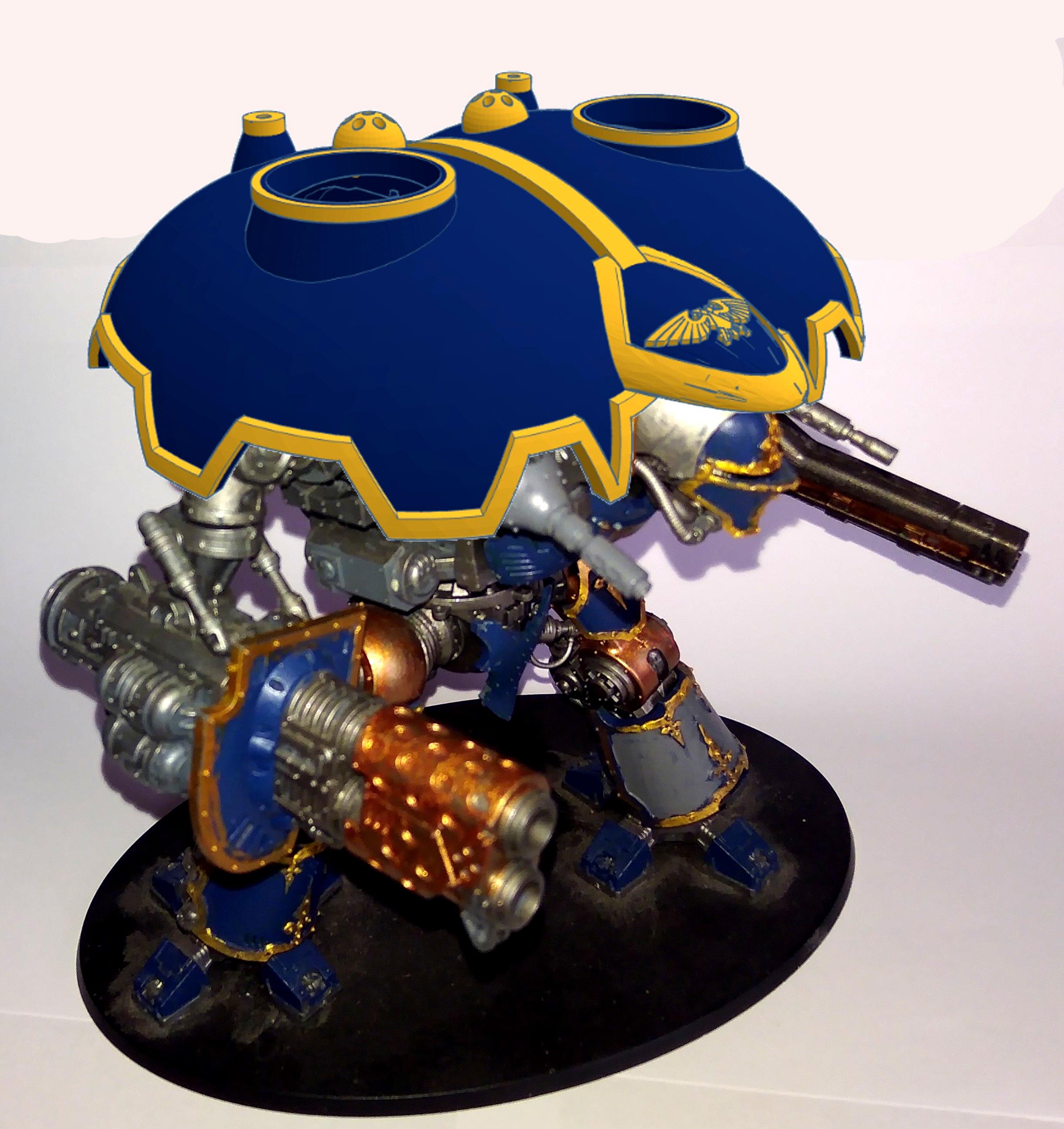 Old carapace knight