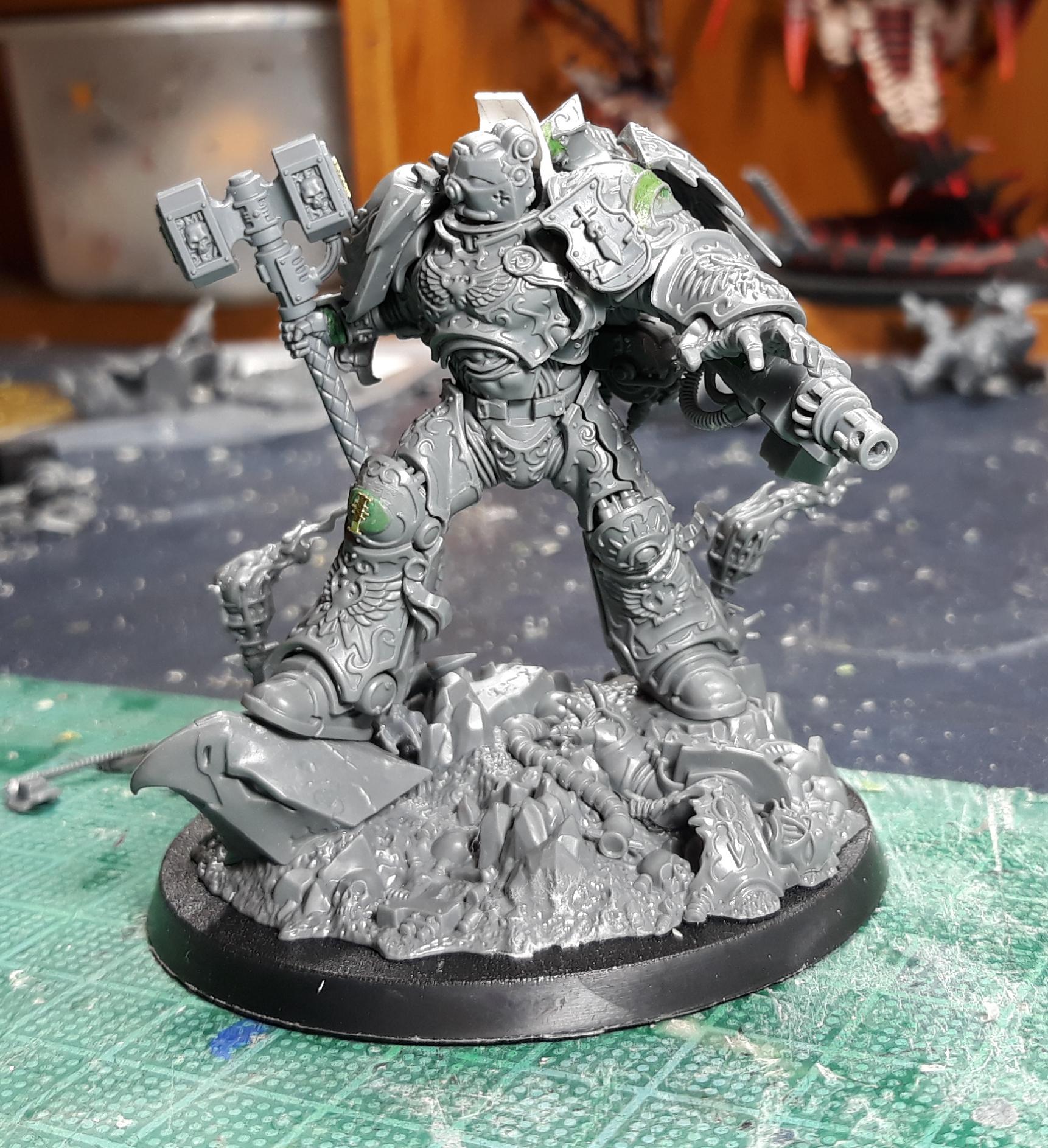 Grey Knight Gulliman WIP1 Front