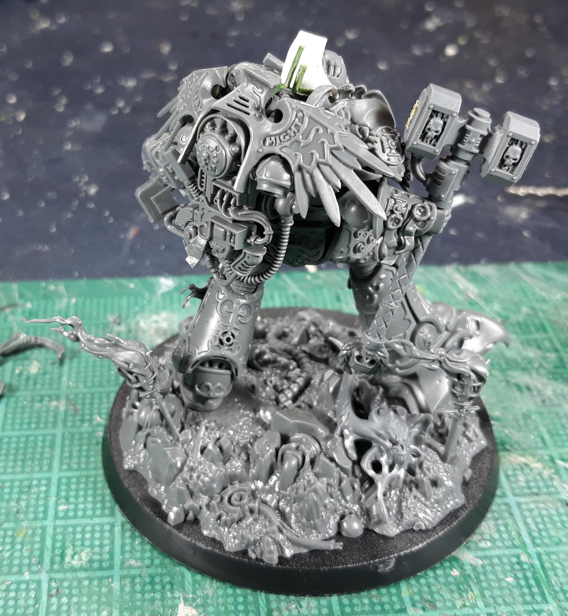 Grey Knight Gulliman WIP1 Rear