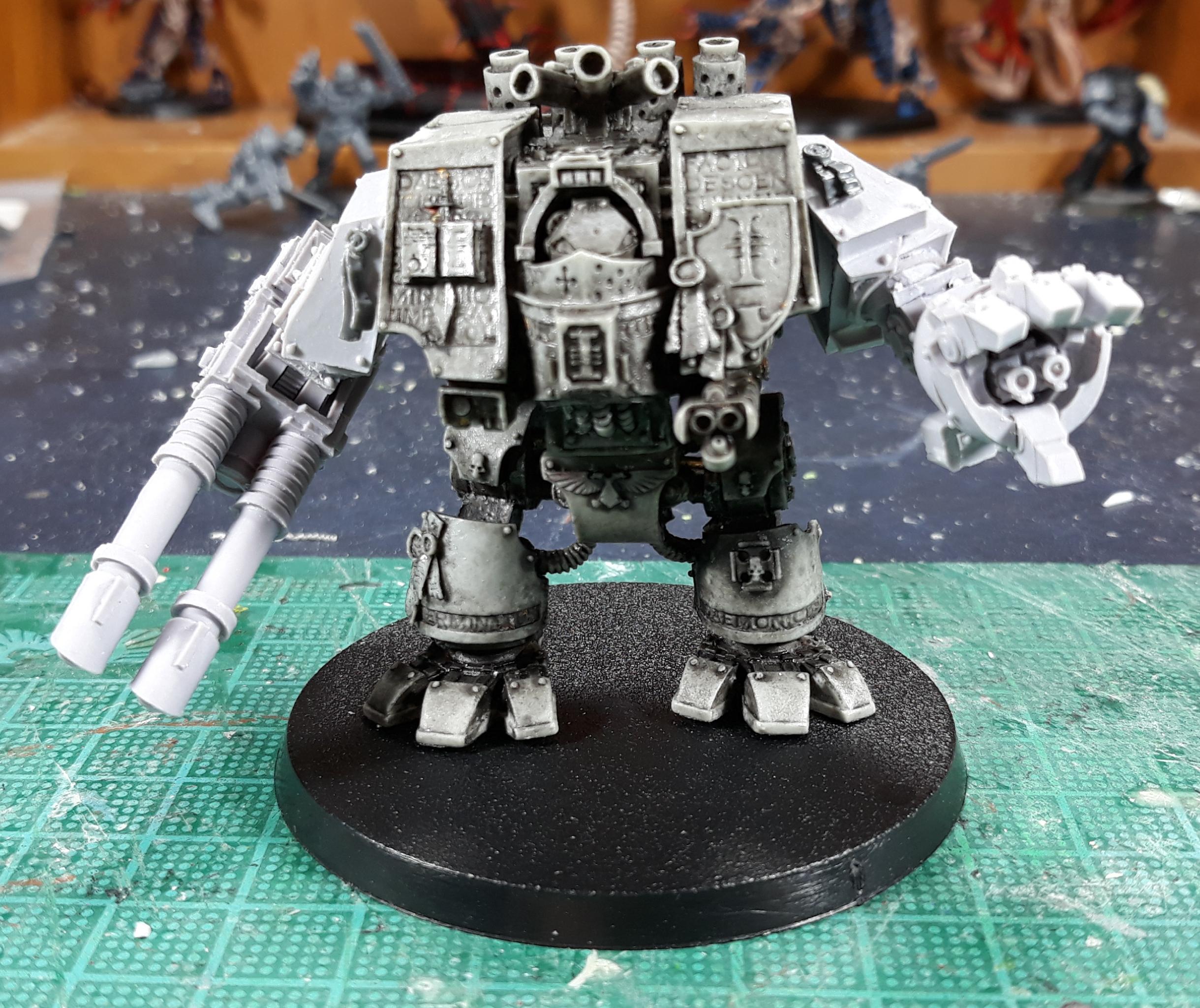 Dreadnaught WIP 1 Front
