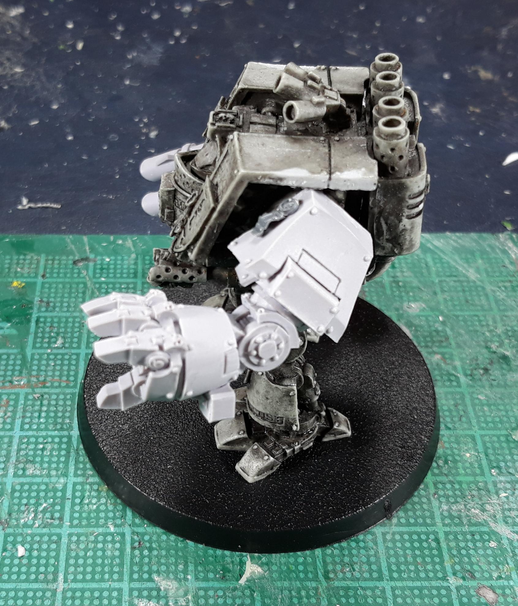 Dreadnaught WIP 1 Left