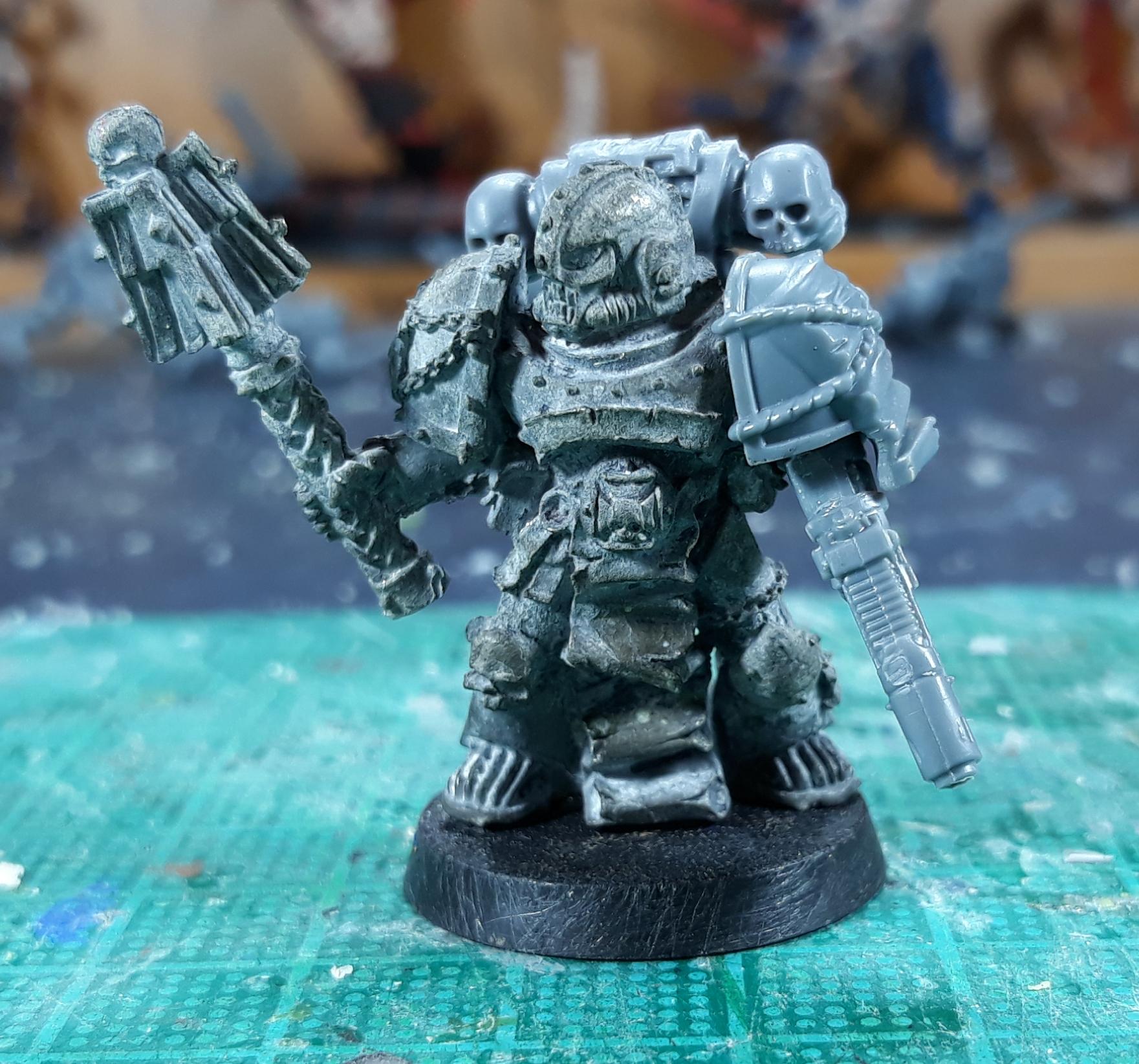 Metal Chaplain WIP 1 Front