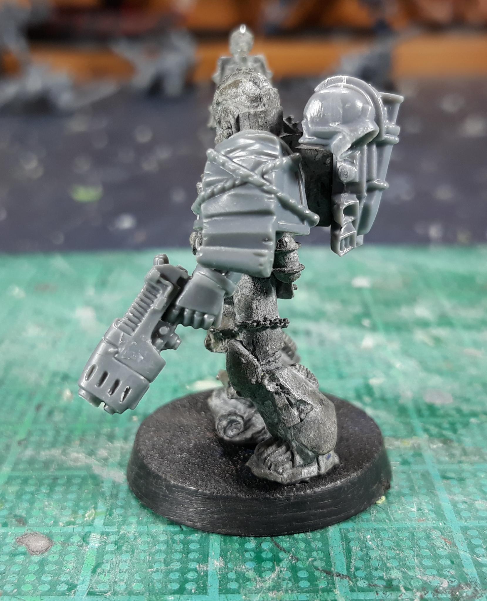 Metal Chaplain WIP 1 Left